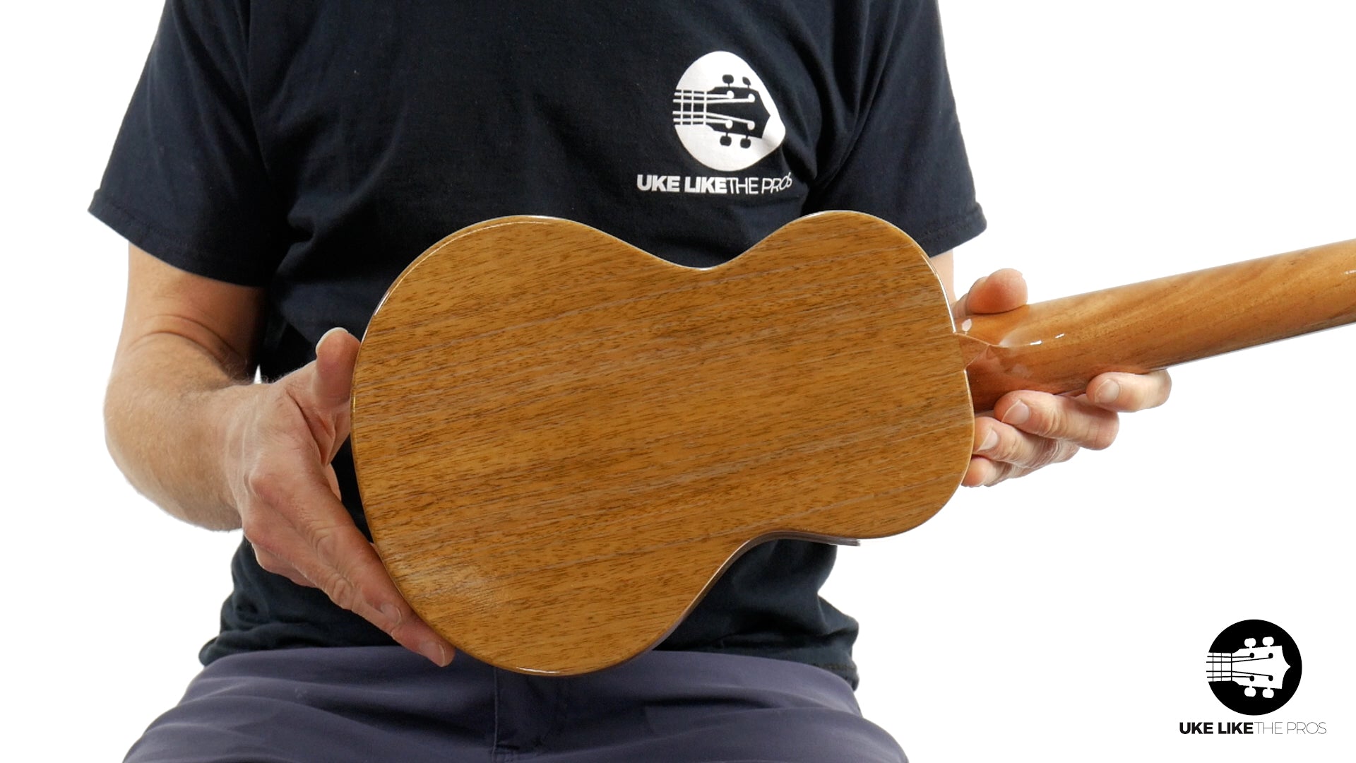 Rebel Double Creme Mango Super Concert Ukulele "Carolina"