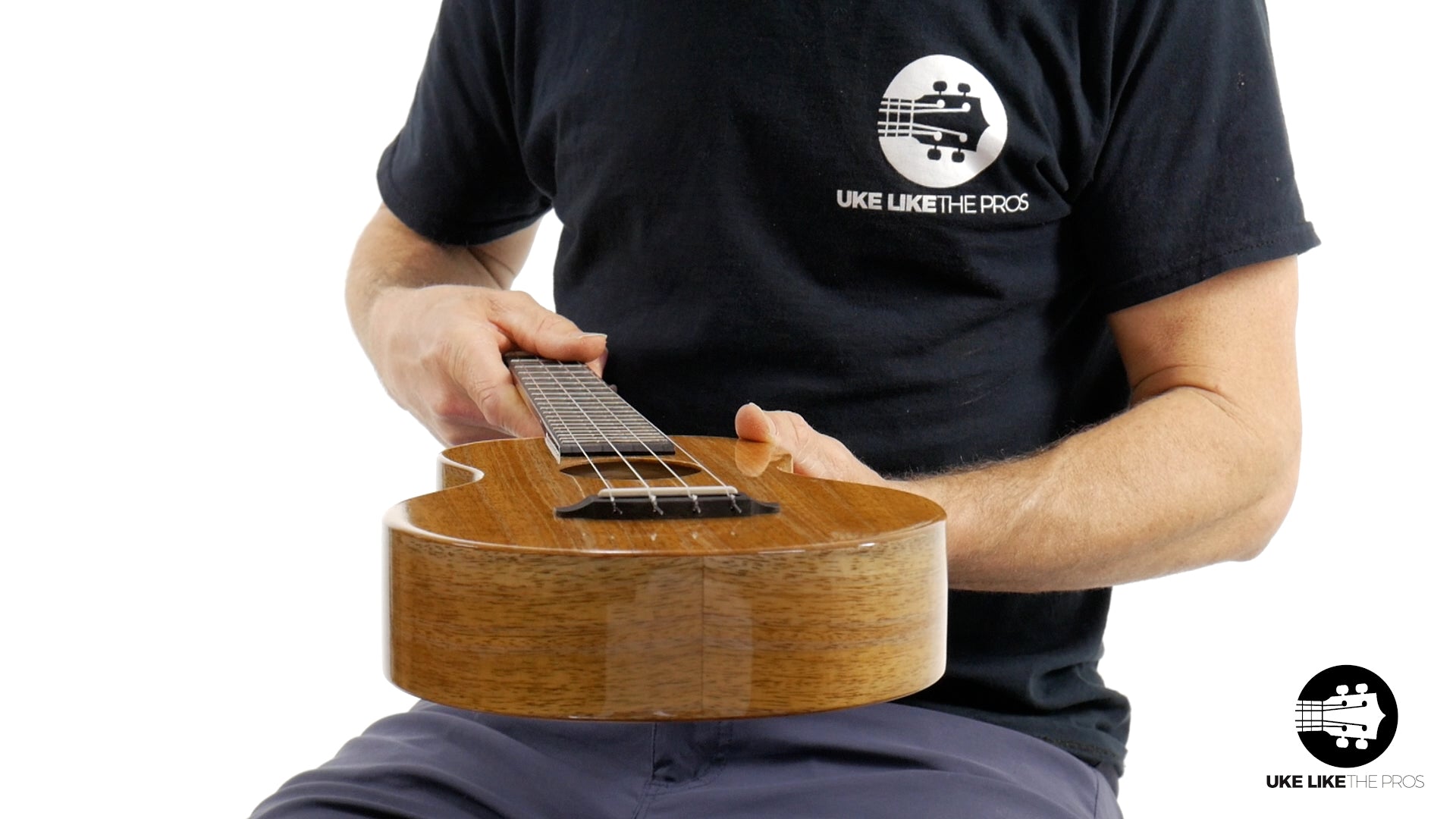 Rebel Double Creme Mango Super Concert Ukulele "Carolina"