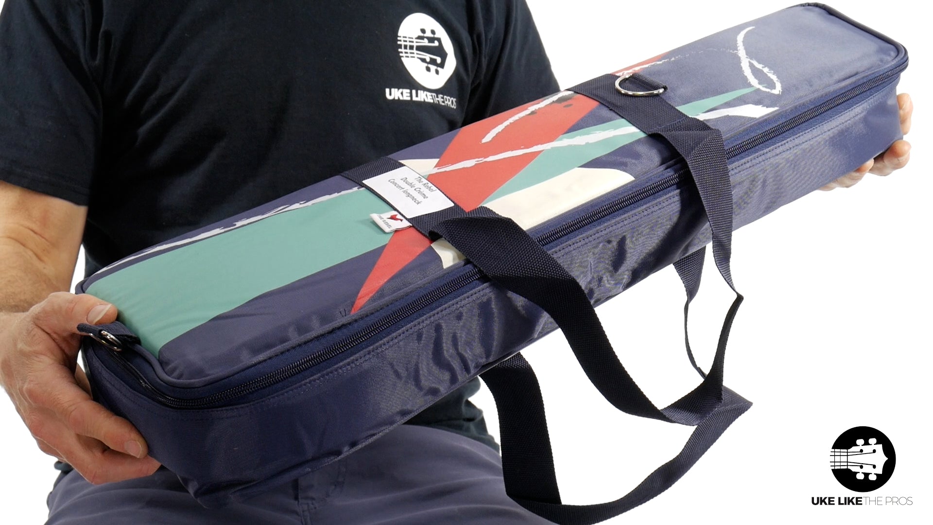 Rebel Double Creme Mango Super Concert Ukulele "Carolina"