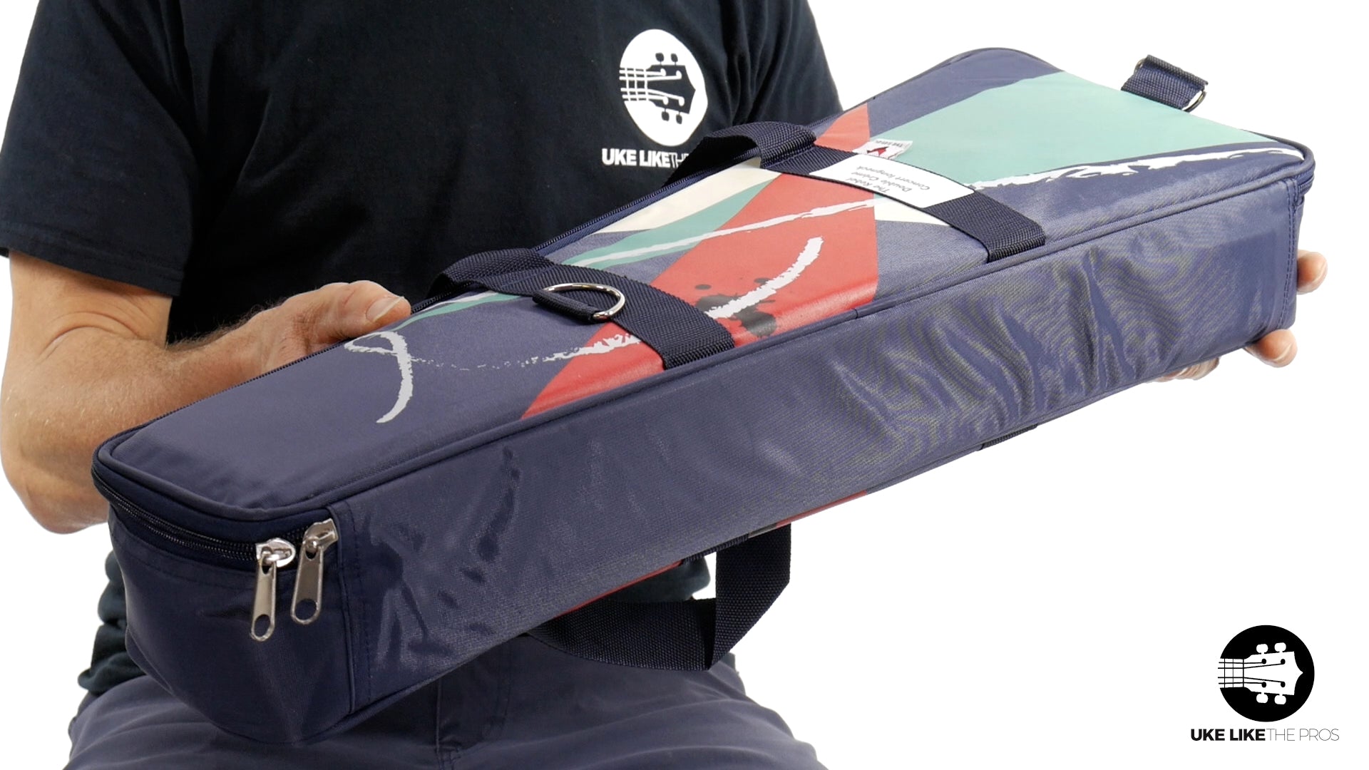 Rebel Double Creme Mango Super Concert Ukulele "Carolina"