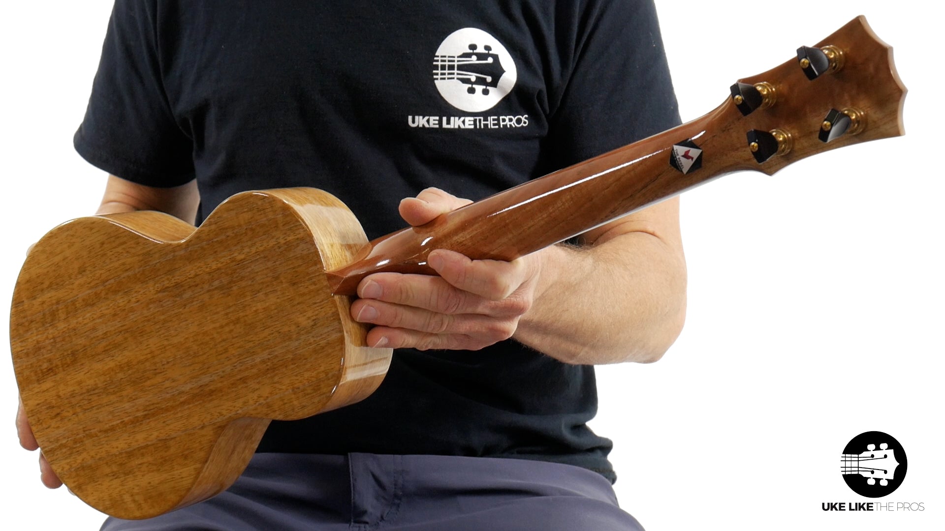 Rebel Double Creme Mango Super Concert Ukulele "Carolina"