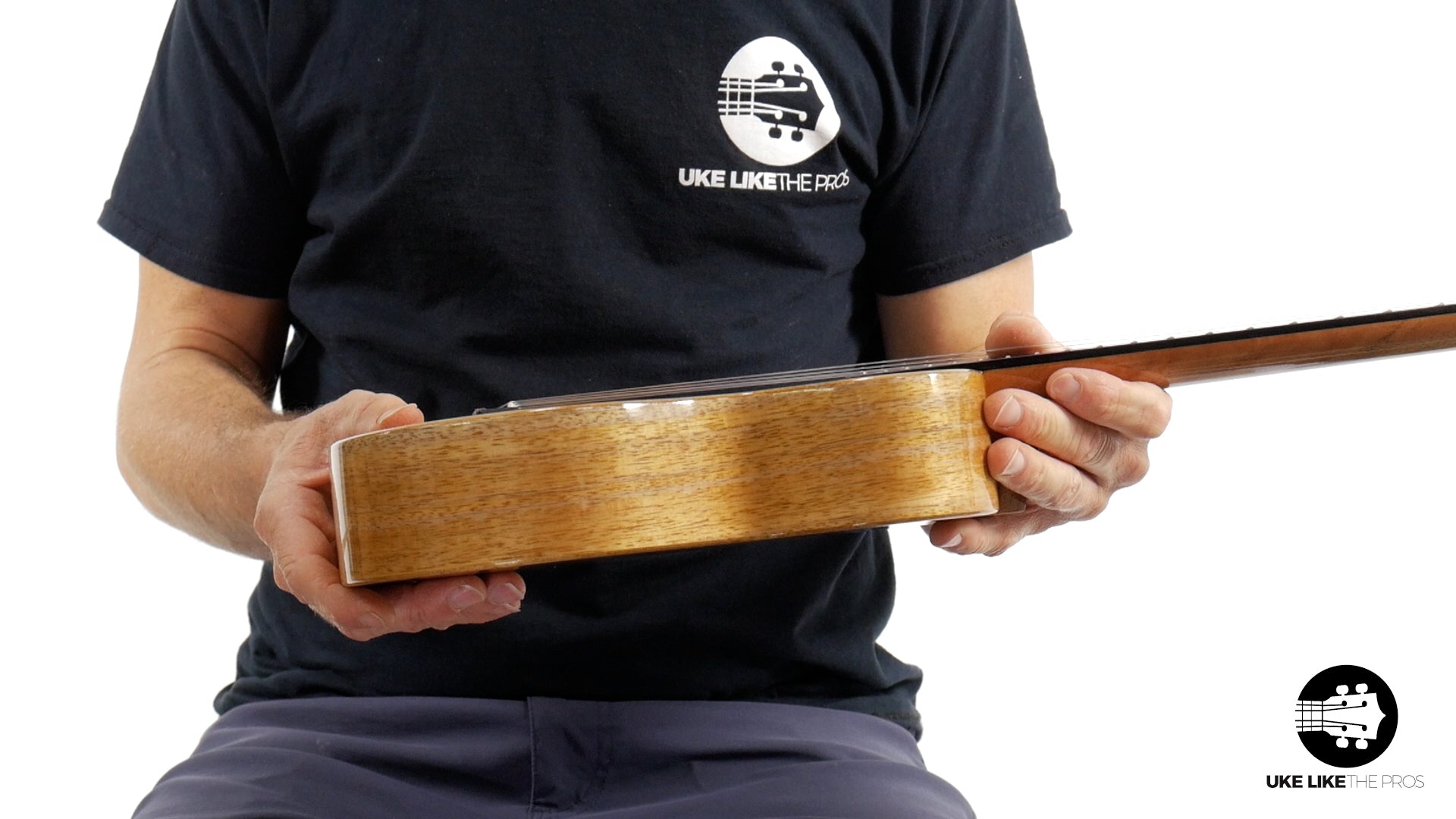 Rebel Double Creme Mango Super Concert Ukulele "Carolina"