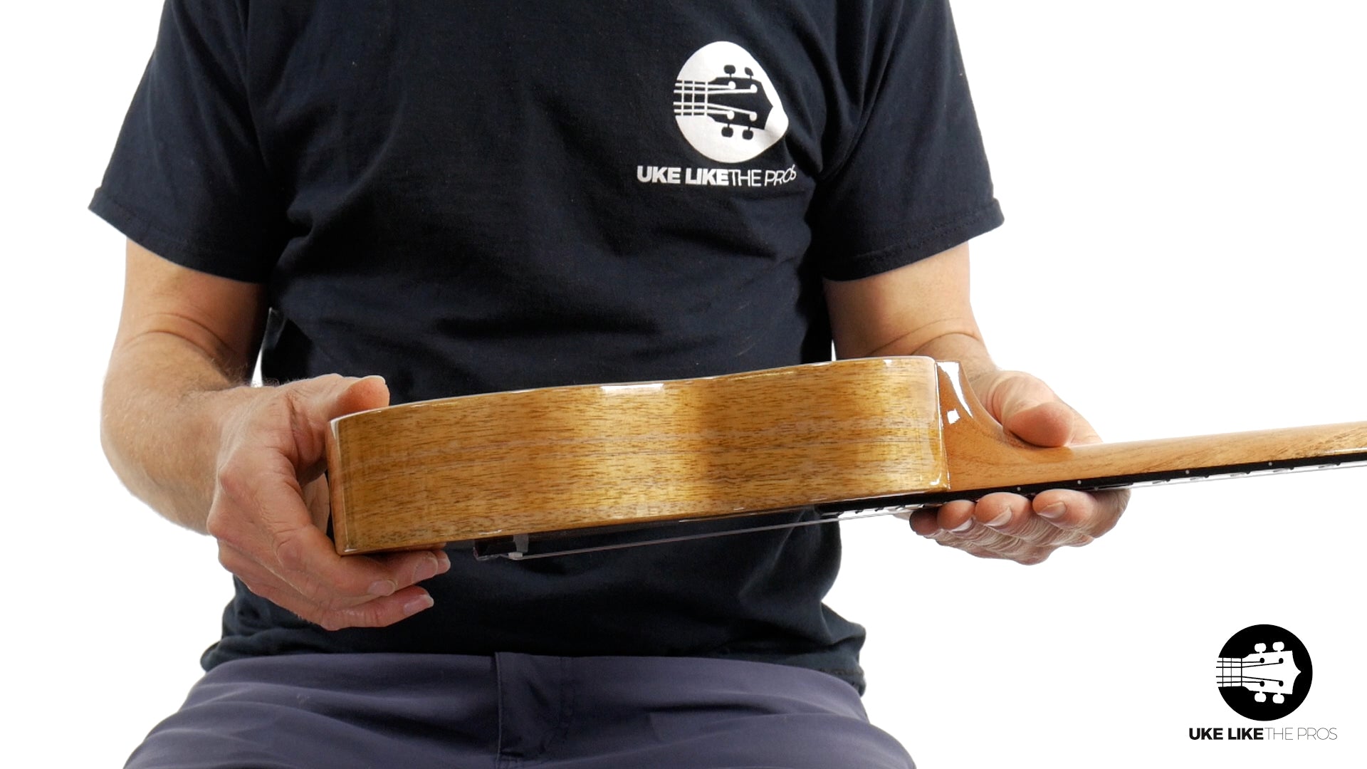 Rebel Double Creme Mango Super Concert Ukulele "Carolina"