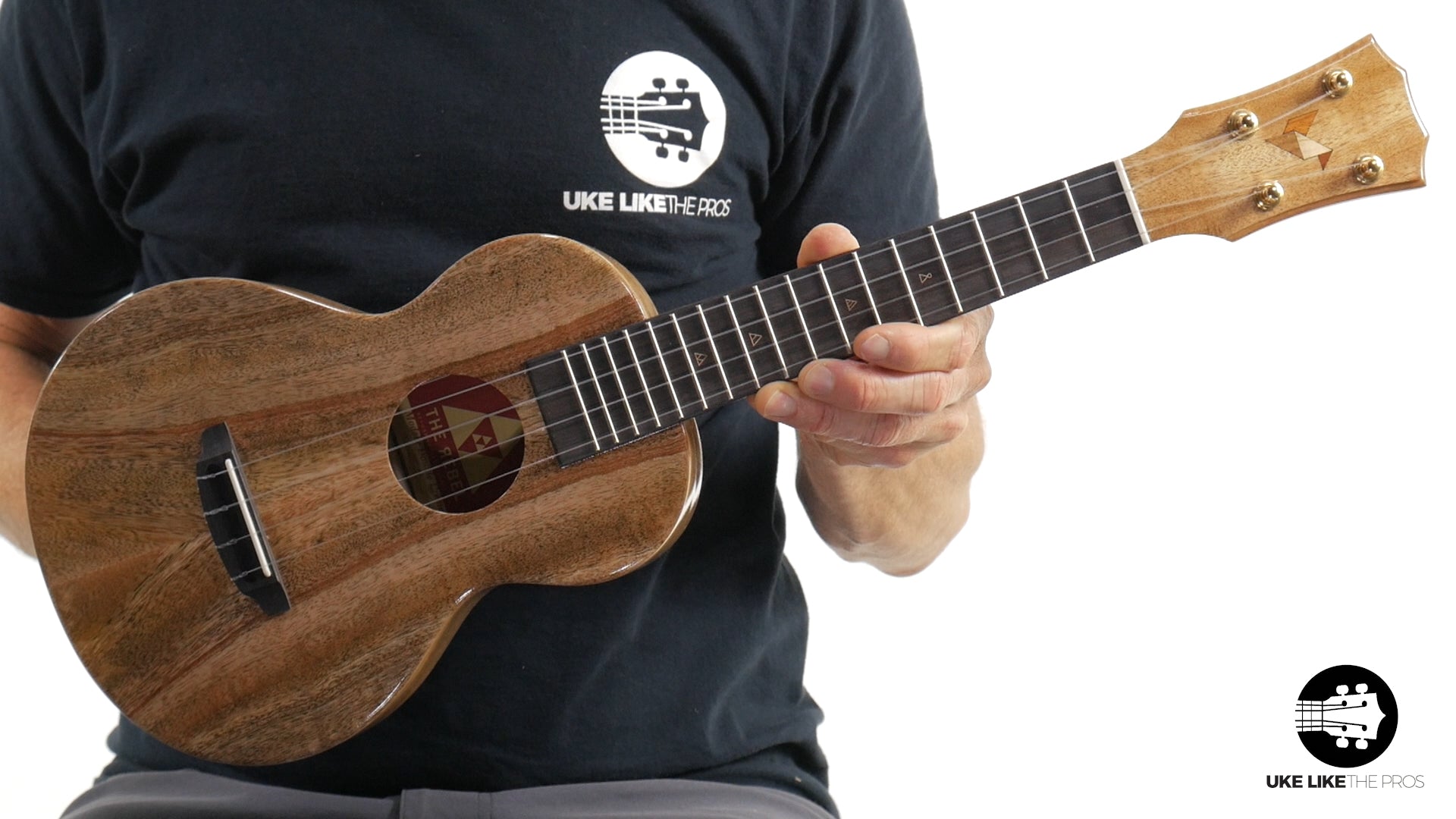 Rebel Double Creme Concert Ukulele Solid Mango "Star Lord"