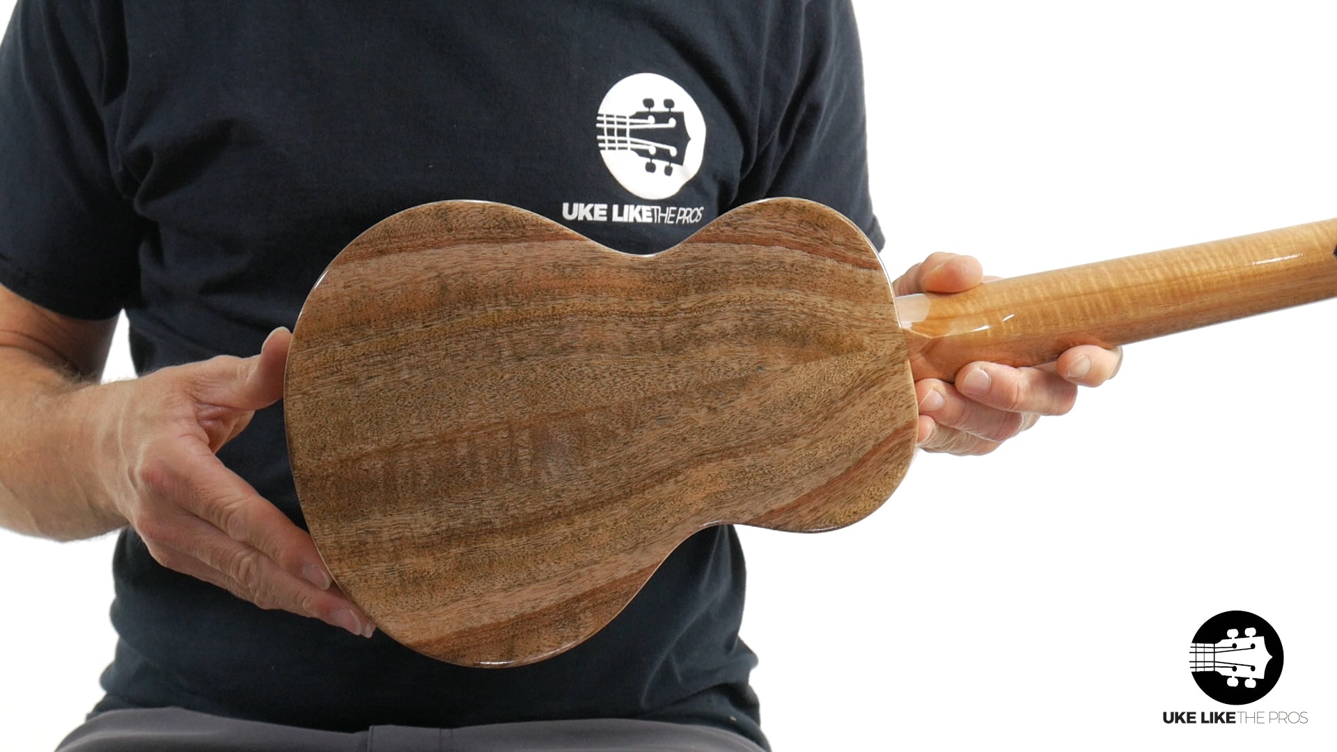 Rebel Double Creme Concert Ukulele Solid Mango "Star Lord"