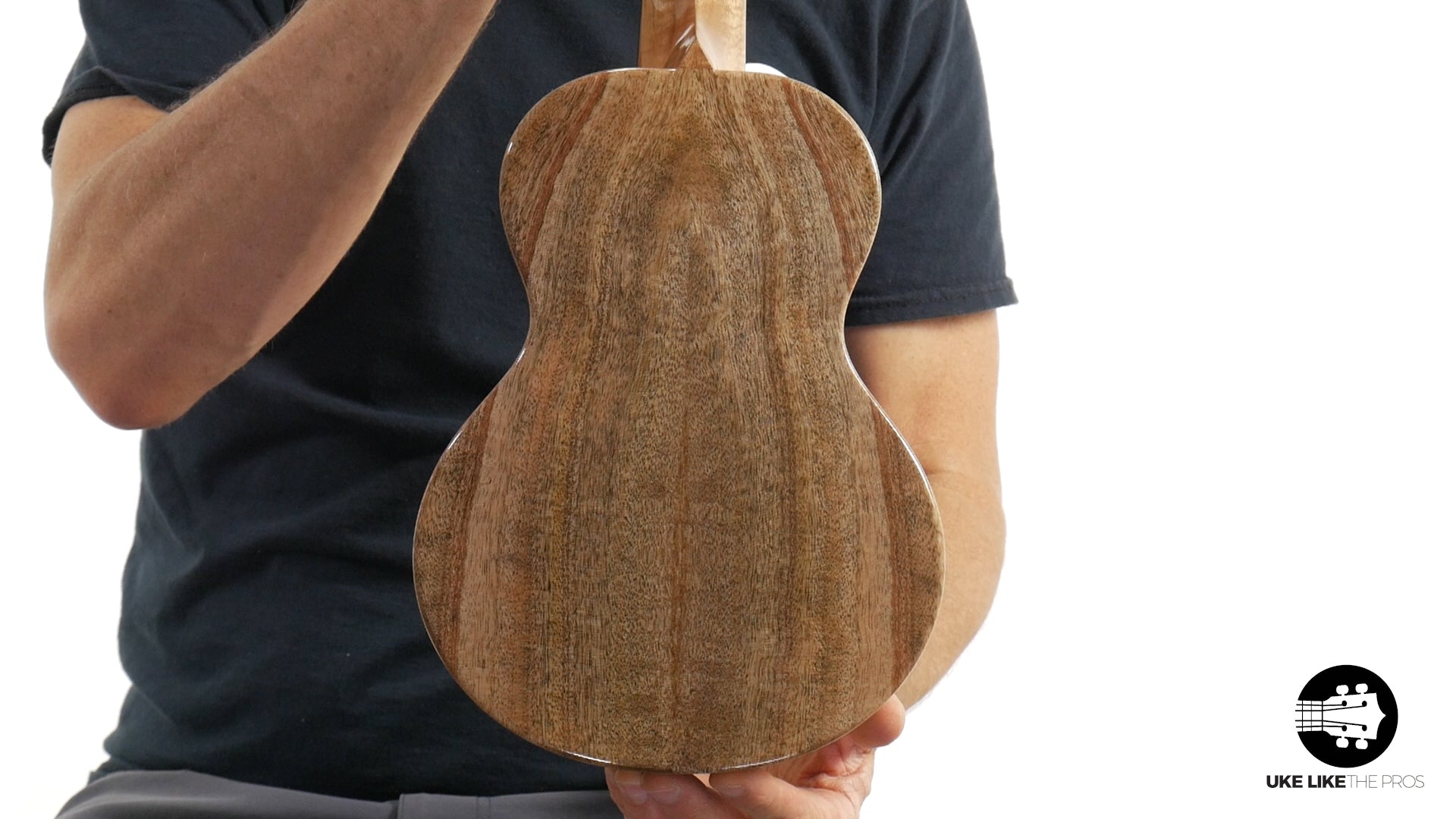 Rebel Double Creme Concert Ukulele Solid Mango "Star Lord"