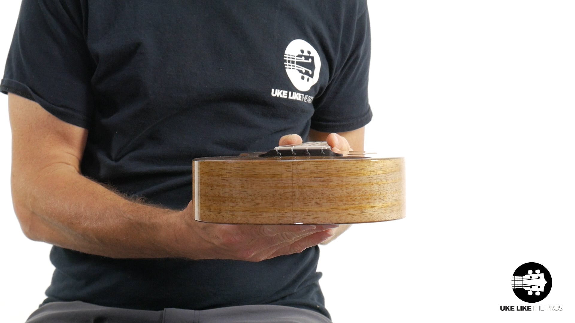 Rebel Double Creme Concert Ukulele Solid Mango "Star Lord"