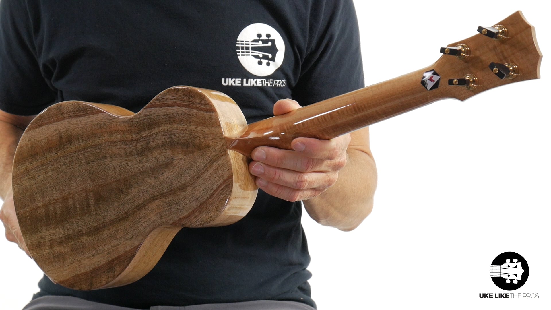 Rebel Double Creme Concert Ukulele Solid Mango "Star Lord"