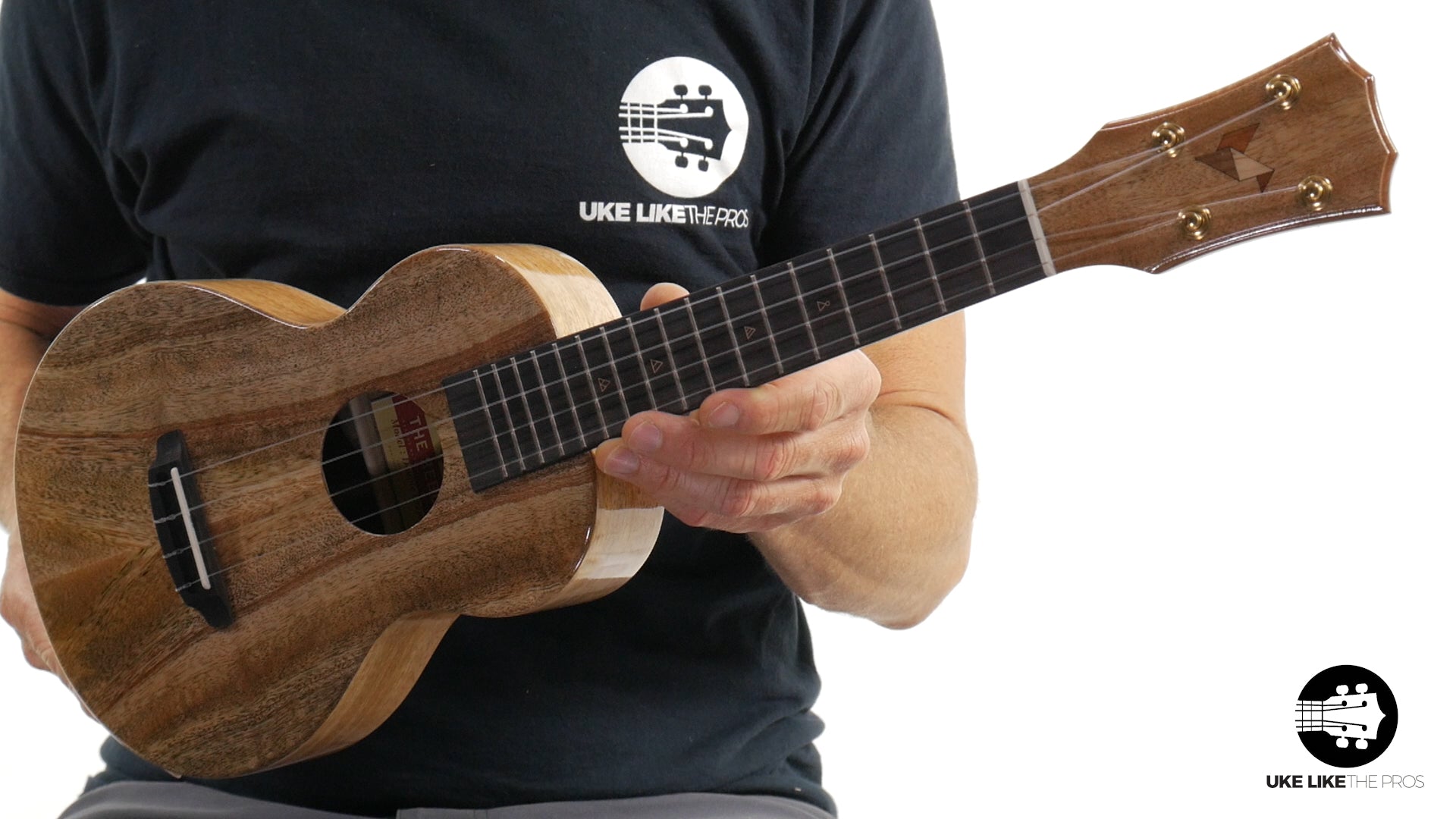 Rebel Double Creme Concert Ukulele Solid Mango "Star Lord"