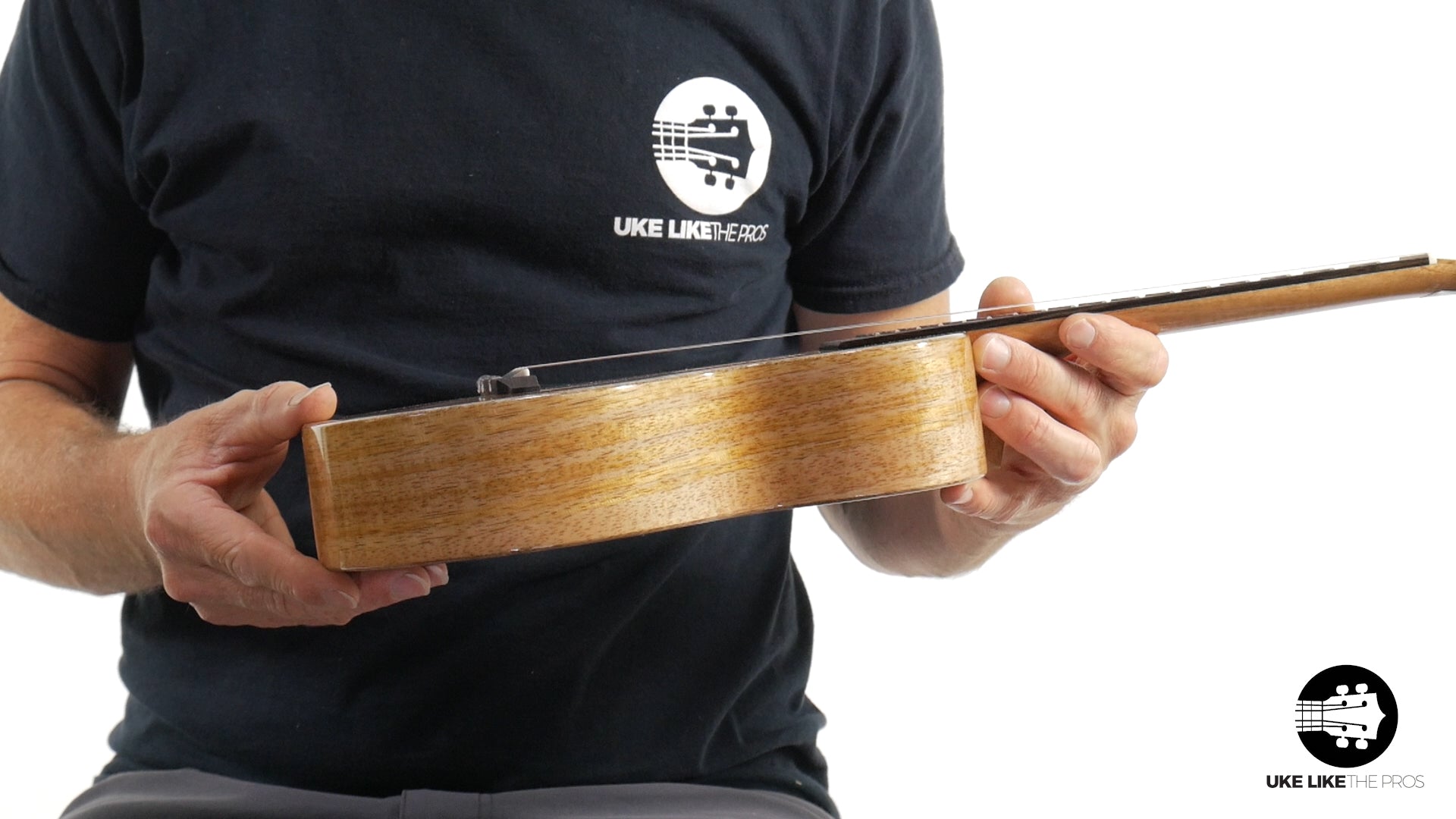 Rebel Double Creme Concert Ukulele Solid Mango "Star Lord"