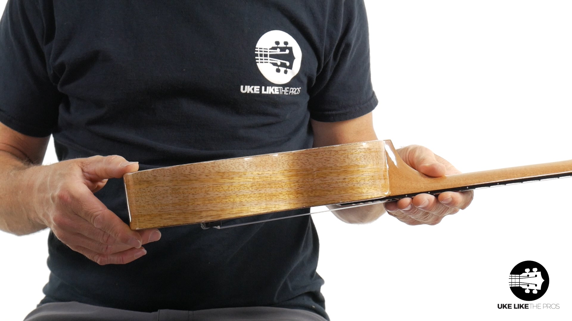 Rebel Double Creme Concert Ukulele Solid Mango "Star Lord"