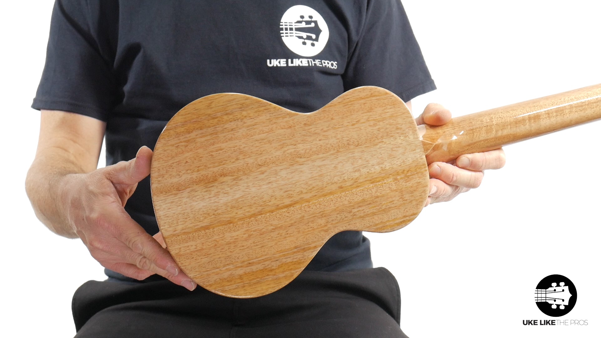 Rebel Double Creme Long Neck Concert Ukulele Mango "Mango Magic"