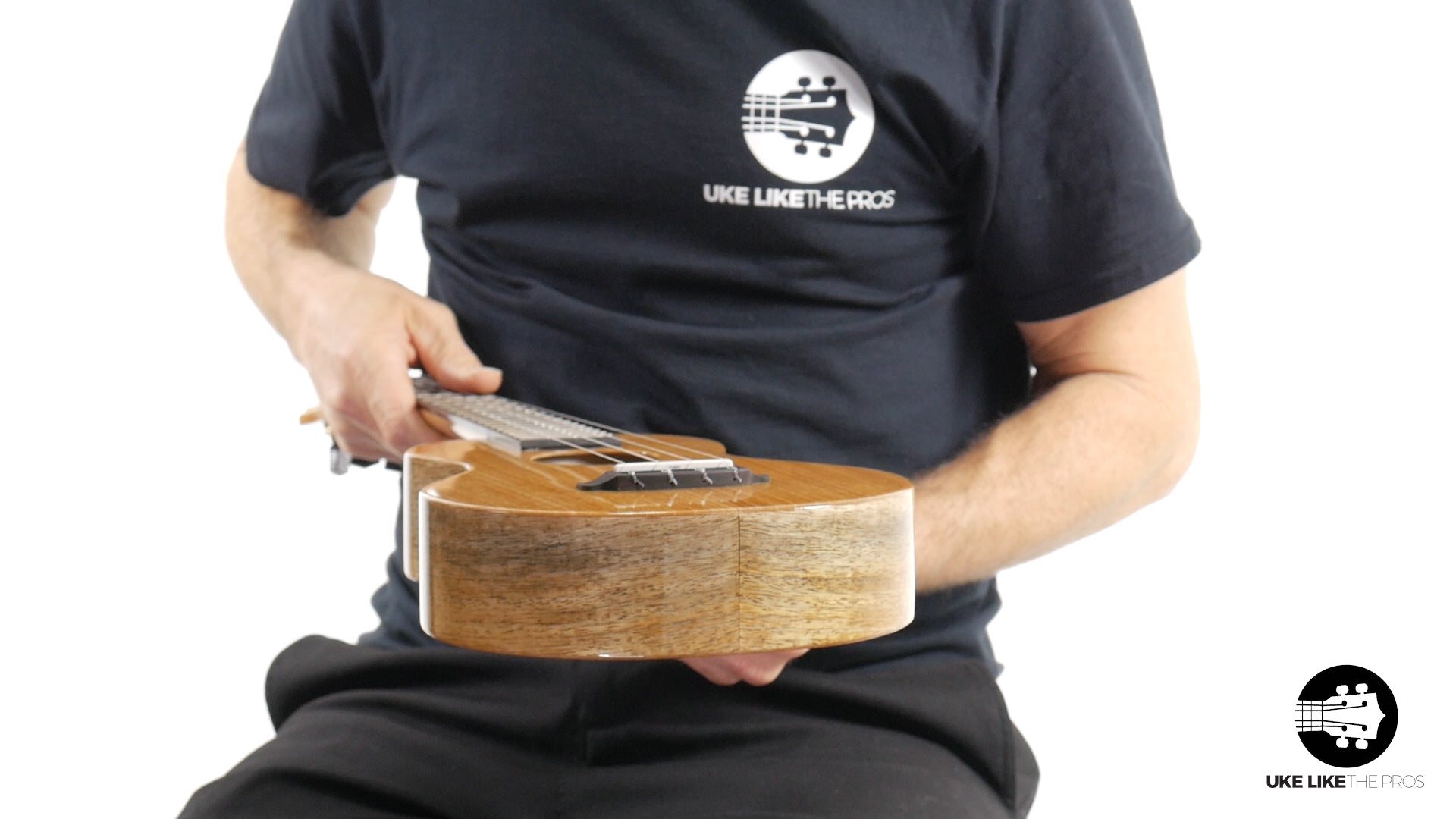 Rebel Double Creme Long Neck Concert Ukulele Mango "Mango Magic"