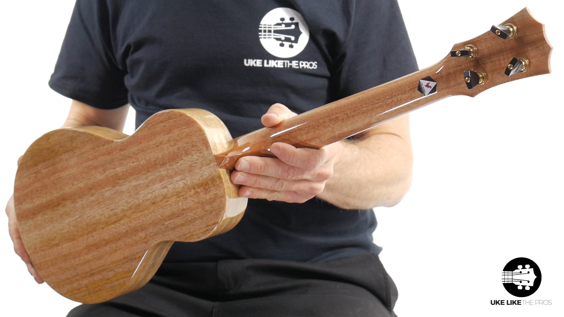 Rebel Double Creme Long Neck Concert Ukulele Mango "Mango Magic"