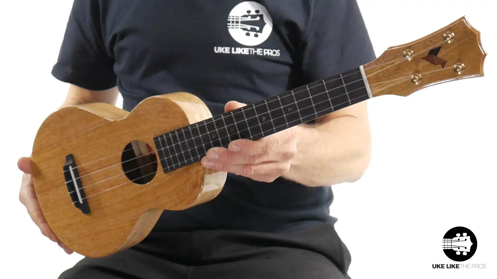 Rebel Double Creme Mango Magic ukulele with mango wood body at Terry Carter Music Store
