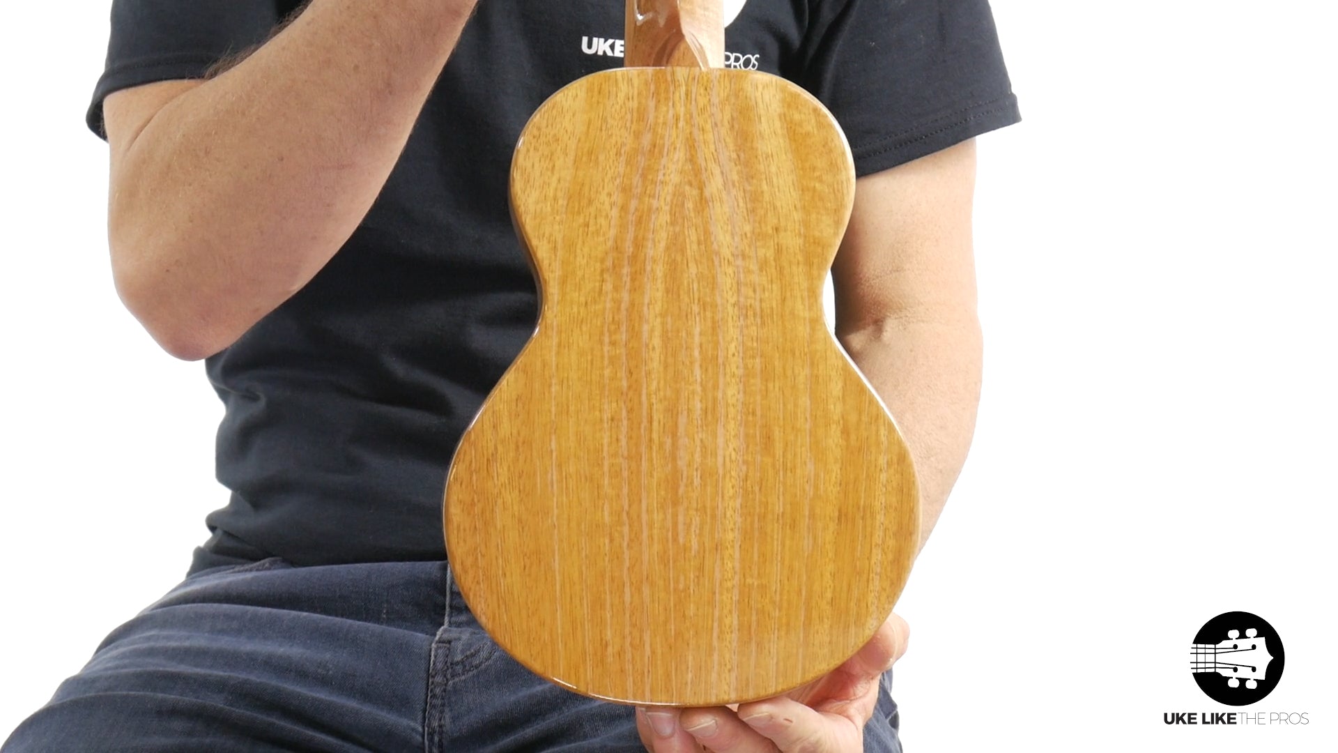 Rebel Double Creme Long Neck Concert Ukulele Mango "Oingo Boingo"