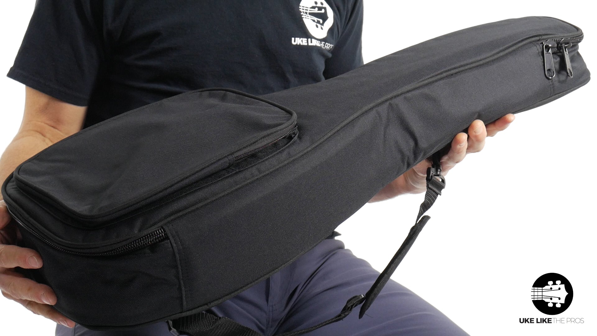 Rebel Pluto Tenor Ukulele Solid Spruce Top and Curly Acacia "Fire Walk"