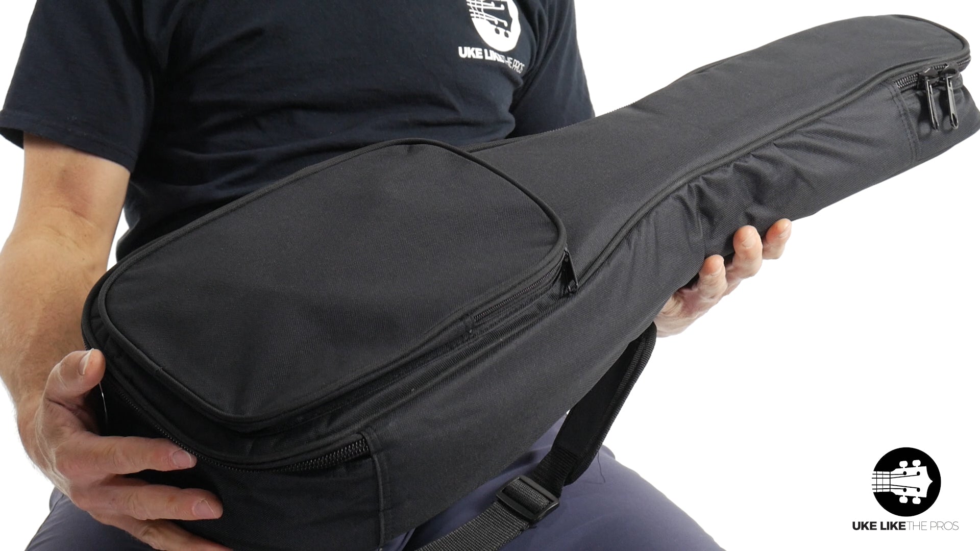 Rebel Pluto Tenor Ukulele Solid Spruce Top and Curly Acacia "Imperial Guard"