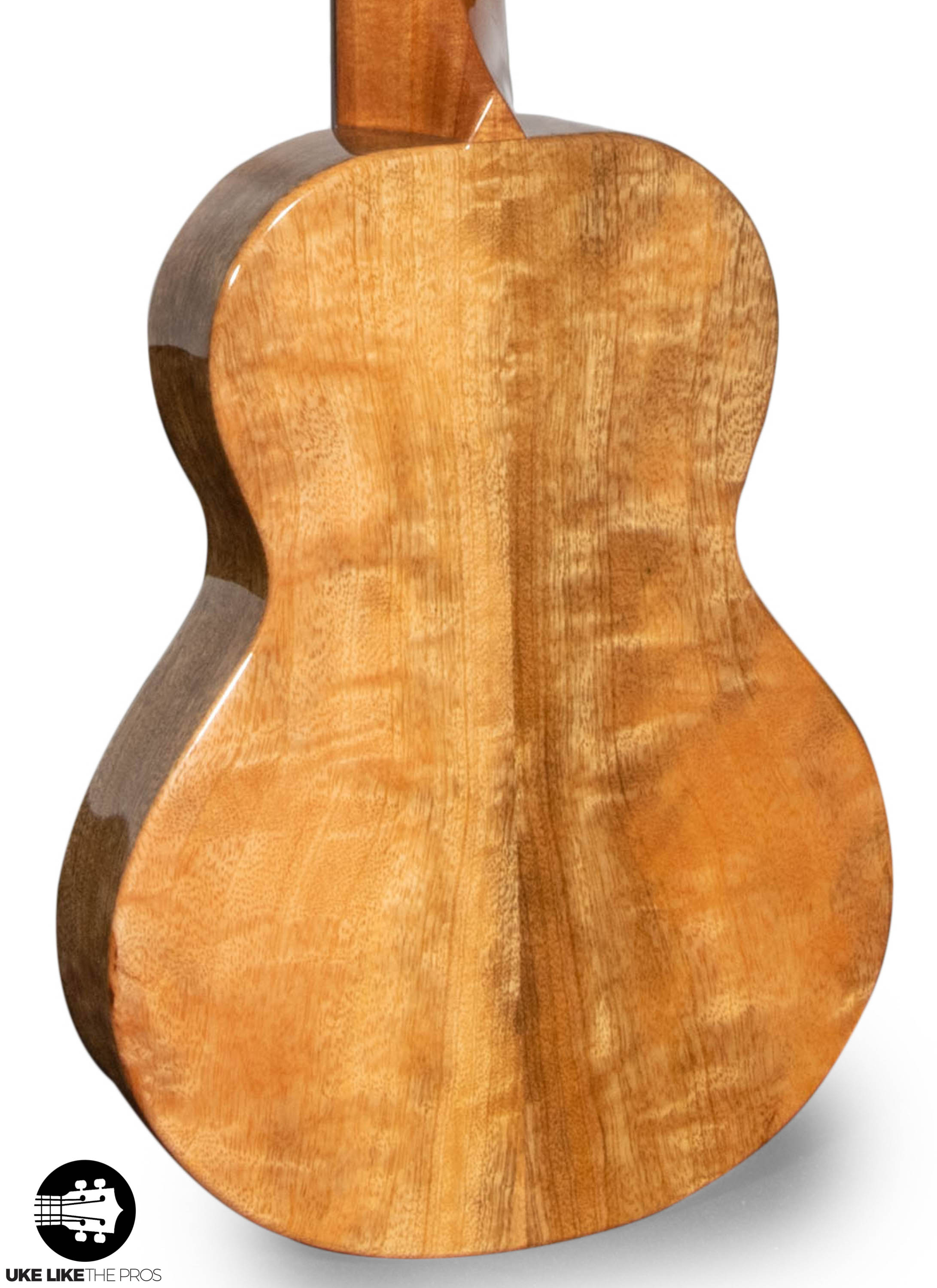 Rebel Double Creme Longneck Super Concert Slimline Ukulele Solid Mango “Beckett”