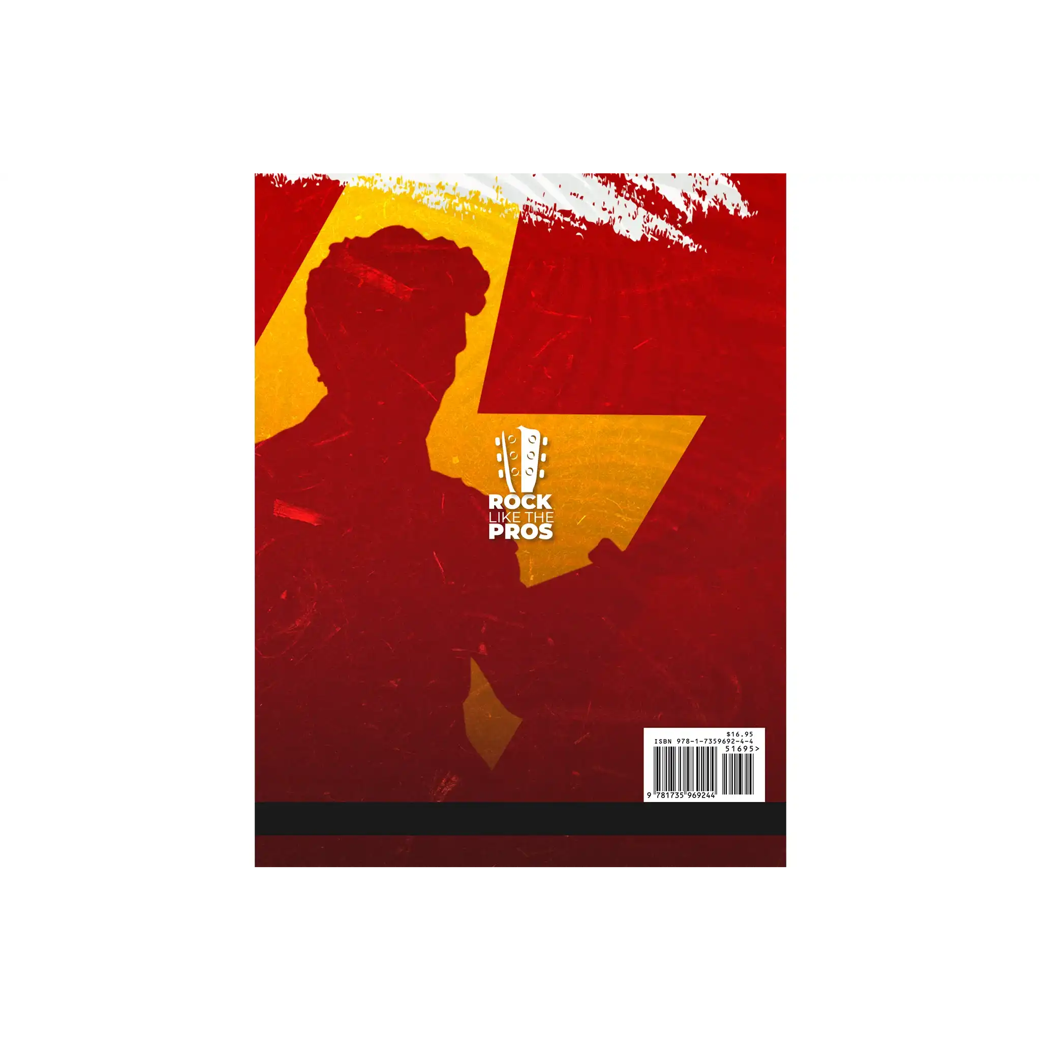 RockLikeTheProsBeginningBluesGuitarMasteryBook-back | Terry Carter Music Store