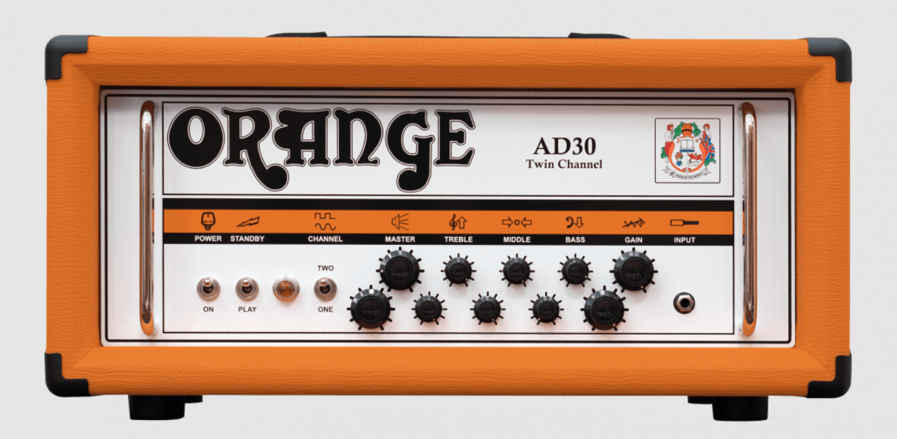 Orange AD30HTC Twin Channel 30 Watt Amp Head