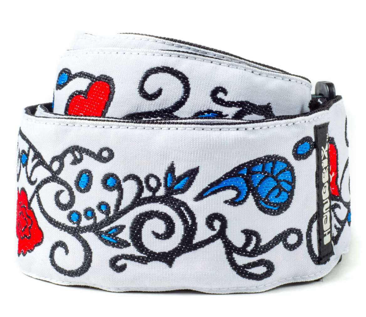 Dunlop Jimi Hendrix JH02 Monterey Guitar Strap