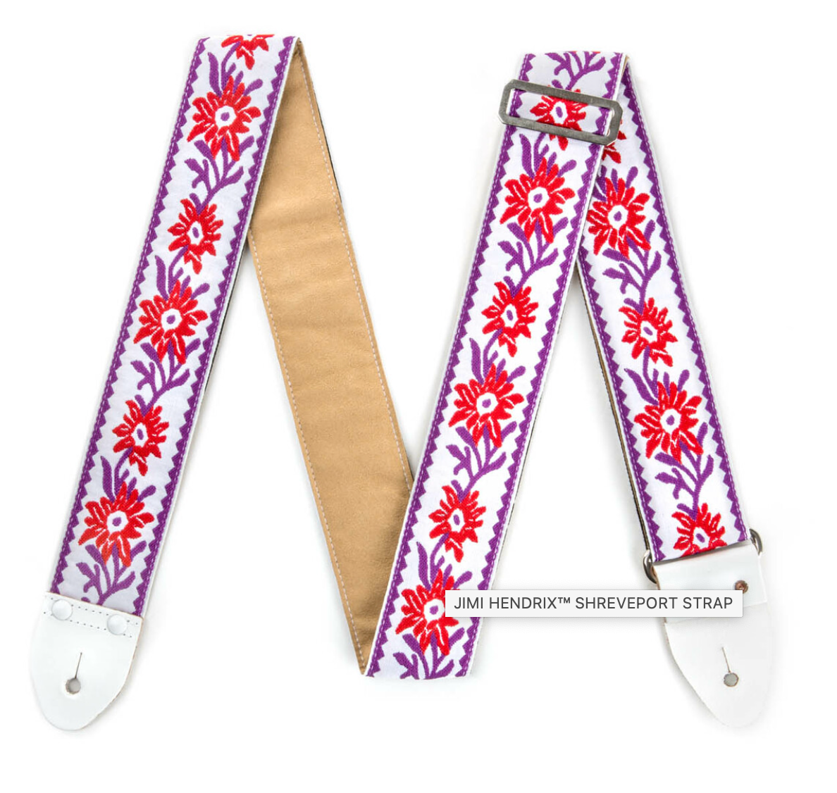 Dunlop Jimi Hendrix JH09 Shreveport Strap