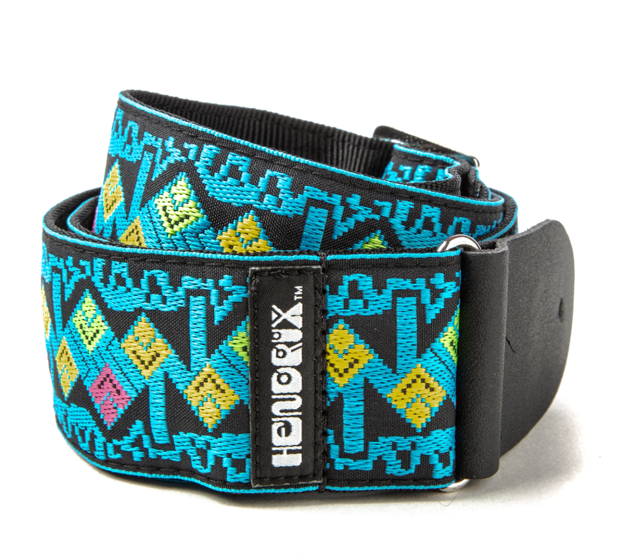 Dunlop Jimi Hendrix JH14 Maui Blue Diamonds Strap