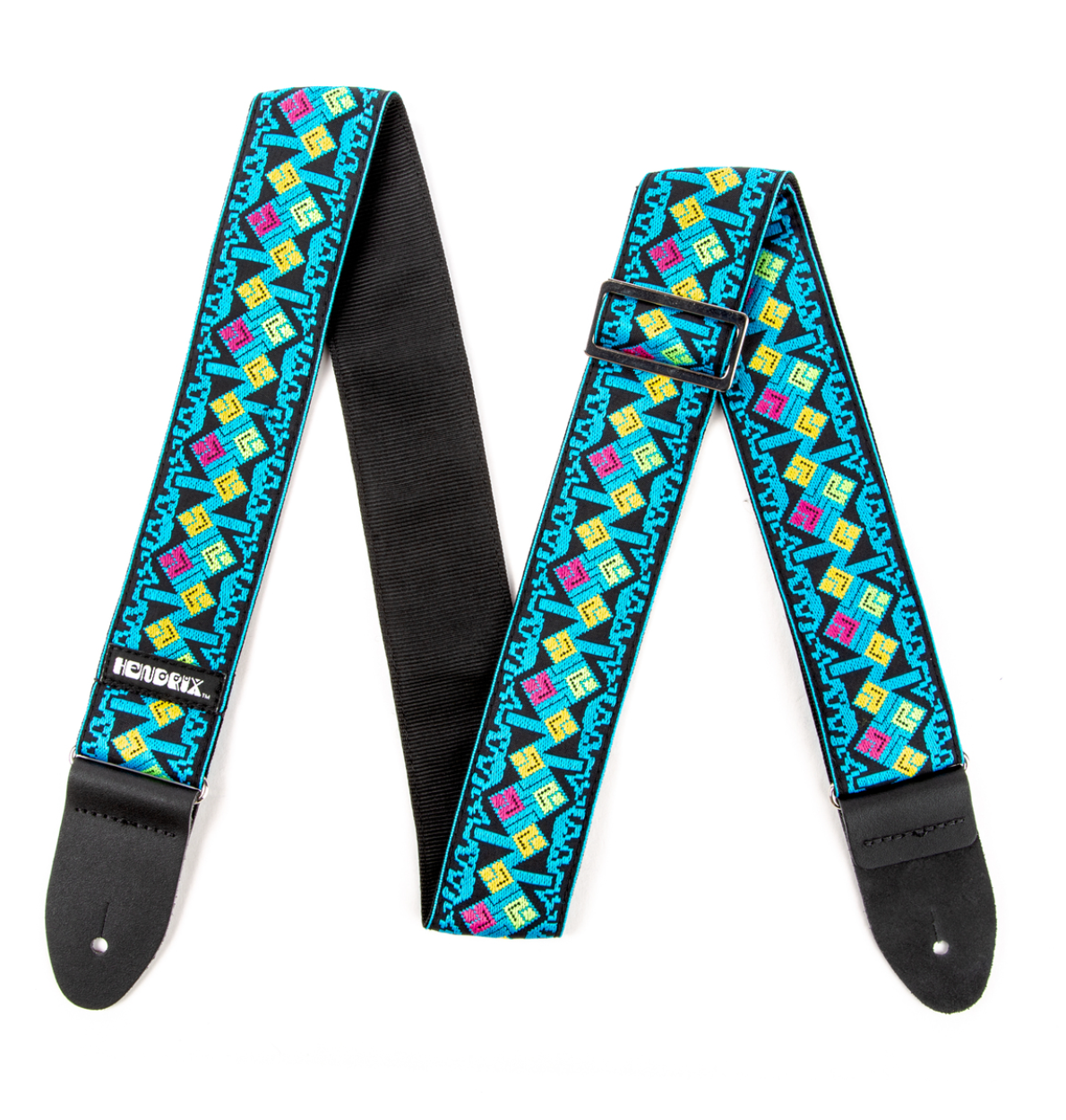 Dunlop Jimi Hendrix JH14 Maui Blue Diamonds Strap