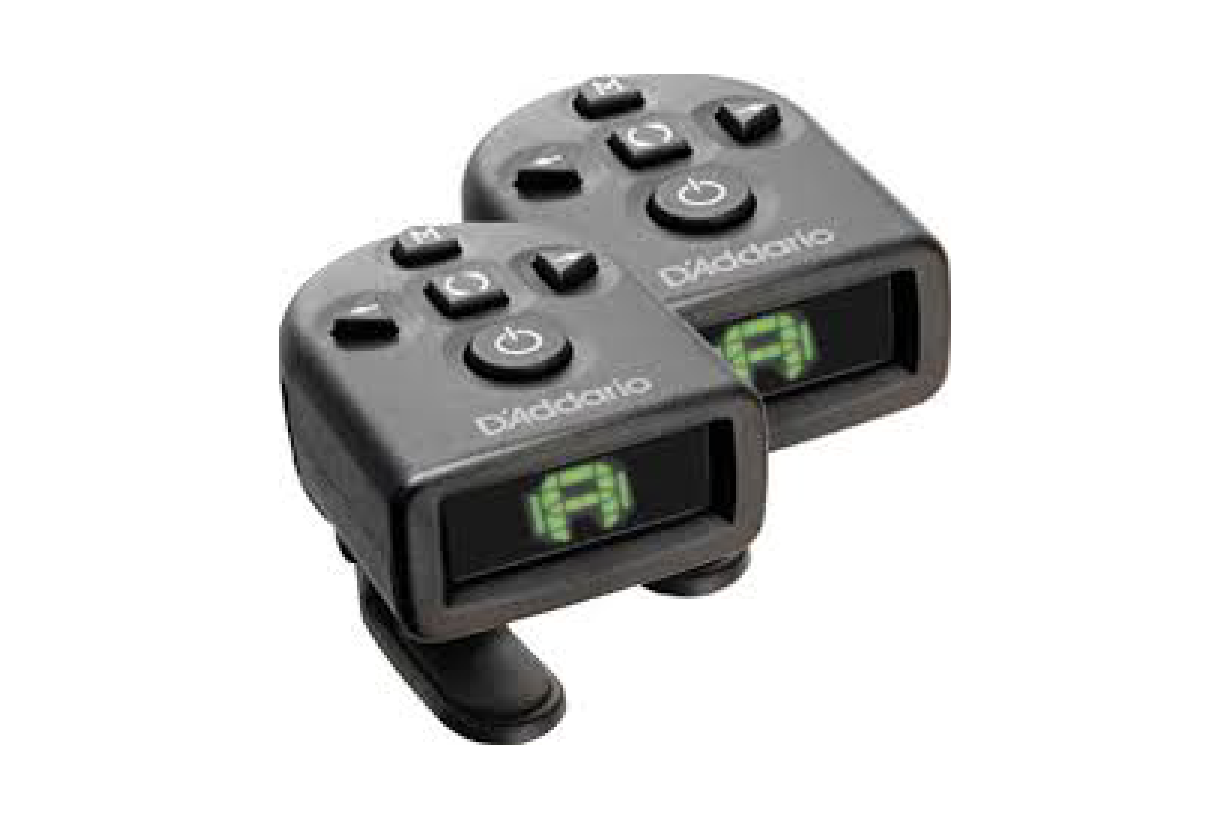 D'Addario Micro Headstock Clip On Tuner for Ukulele (2 Pack) PW-CT-12TP