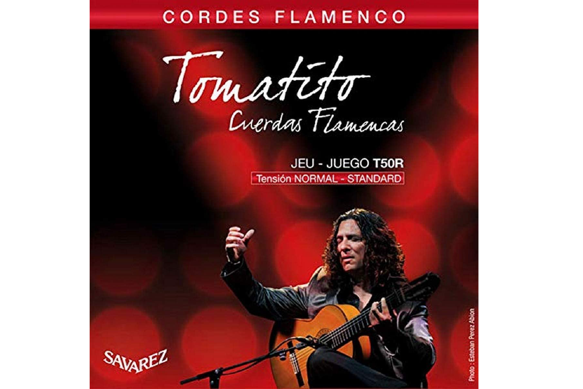 Savarez T50R Nylon Classical Guitar Strings, Normal Tension