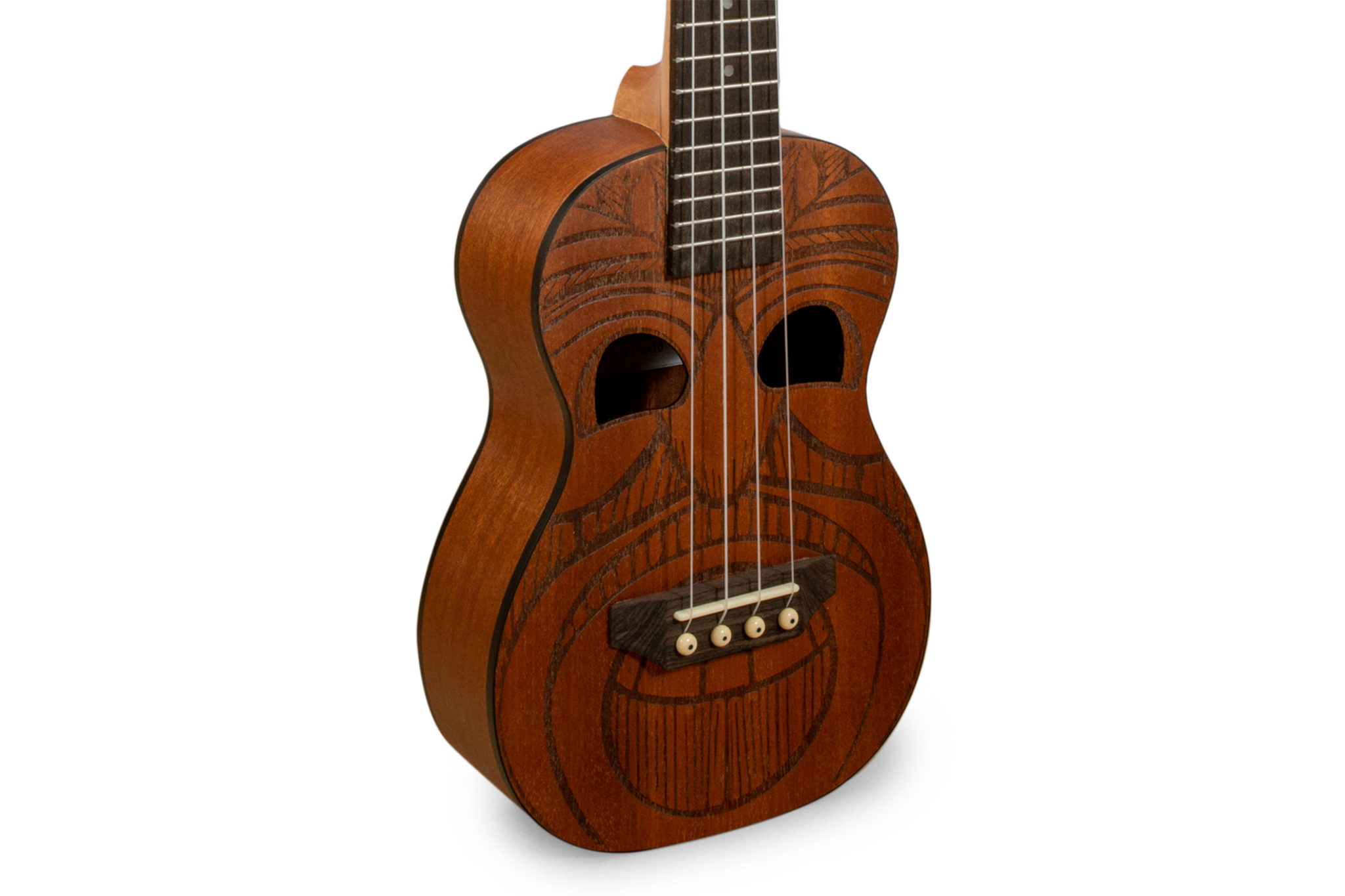 Stagg UC Tiki Maio Concert Ukulele "Lemonhead"