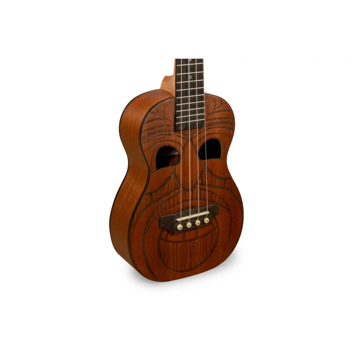 StaggUCTikiMaioConcertUkulele_Lemonhead_-top | Terry Carter Music Store
