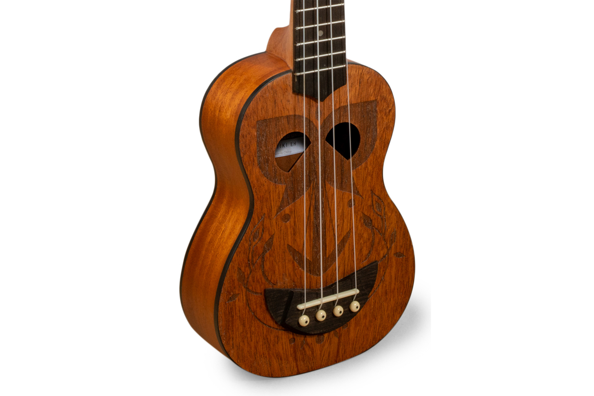 Stagg US Tiki EH Soprano Ukulele "Verve"