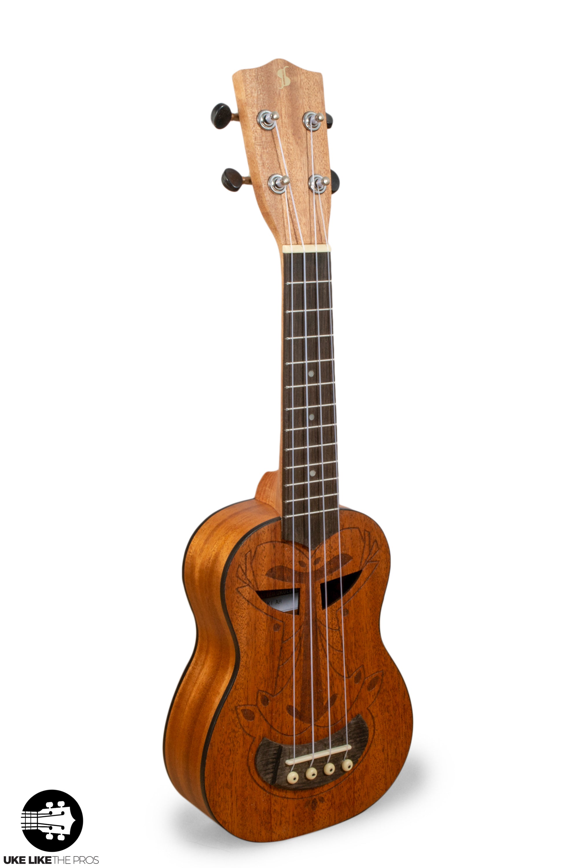 Stagg US Tiki AH Soprano Ukulele "Weezer"