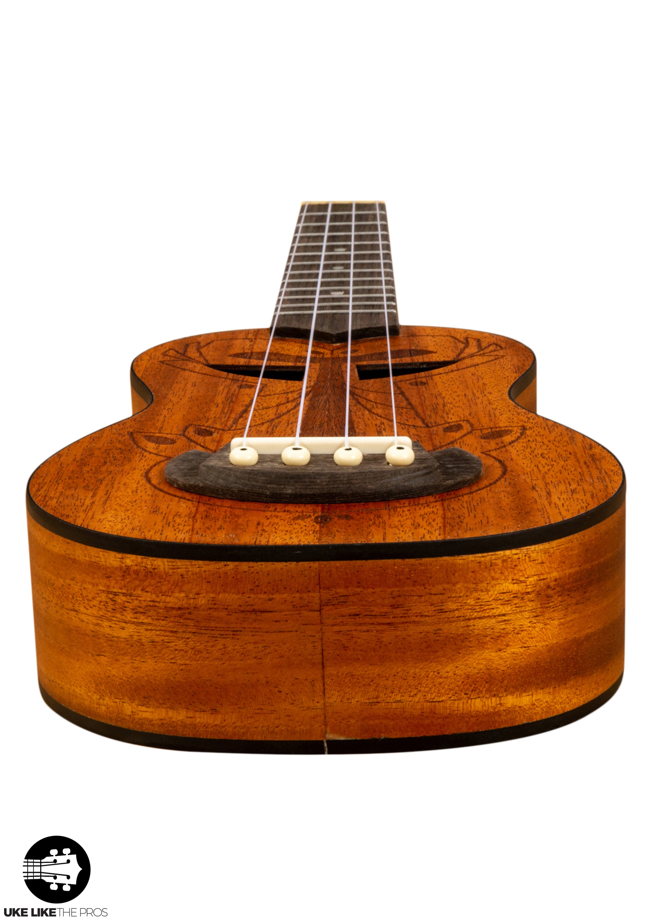 Stagg US Tiki AH Soprano Ukulele "Weezer"