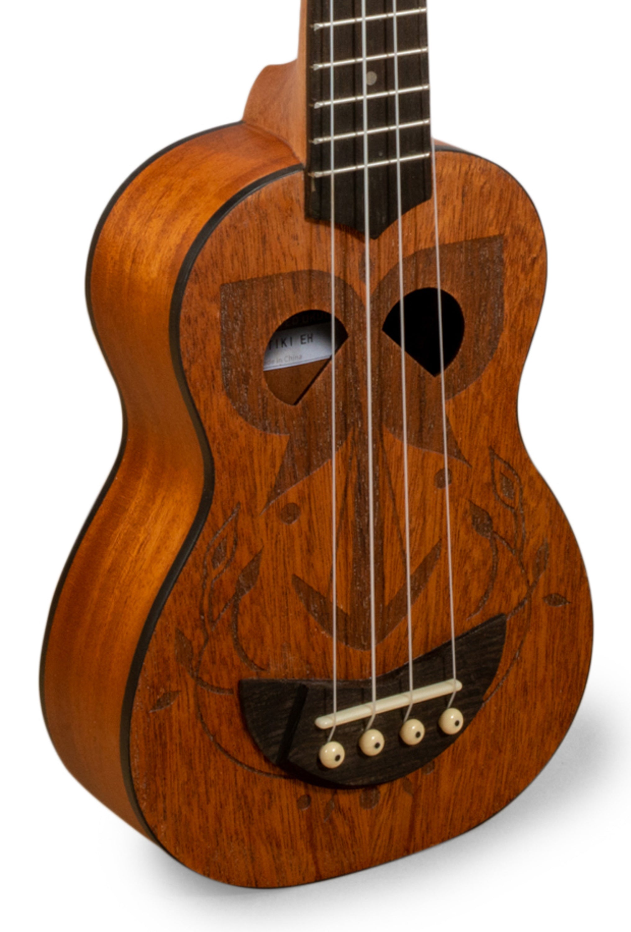 Stagg US Tiki EH Soprano Ukulele "Verve"