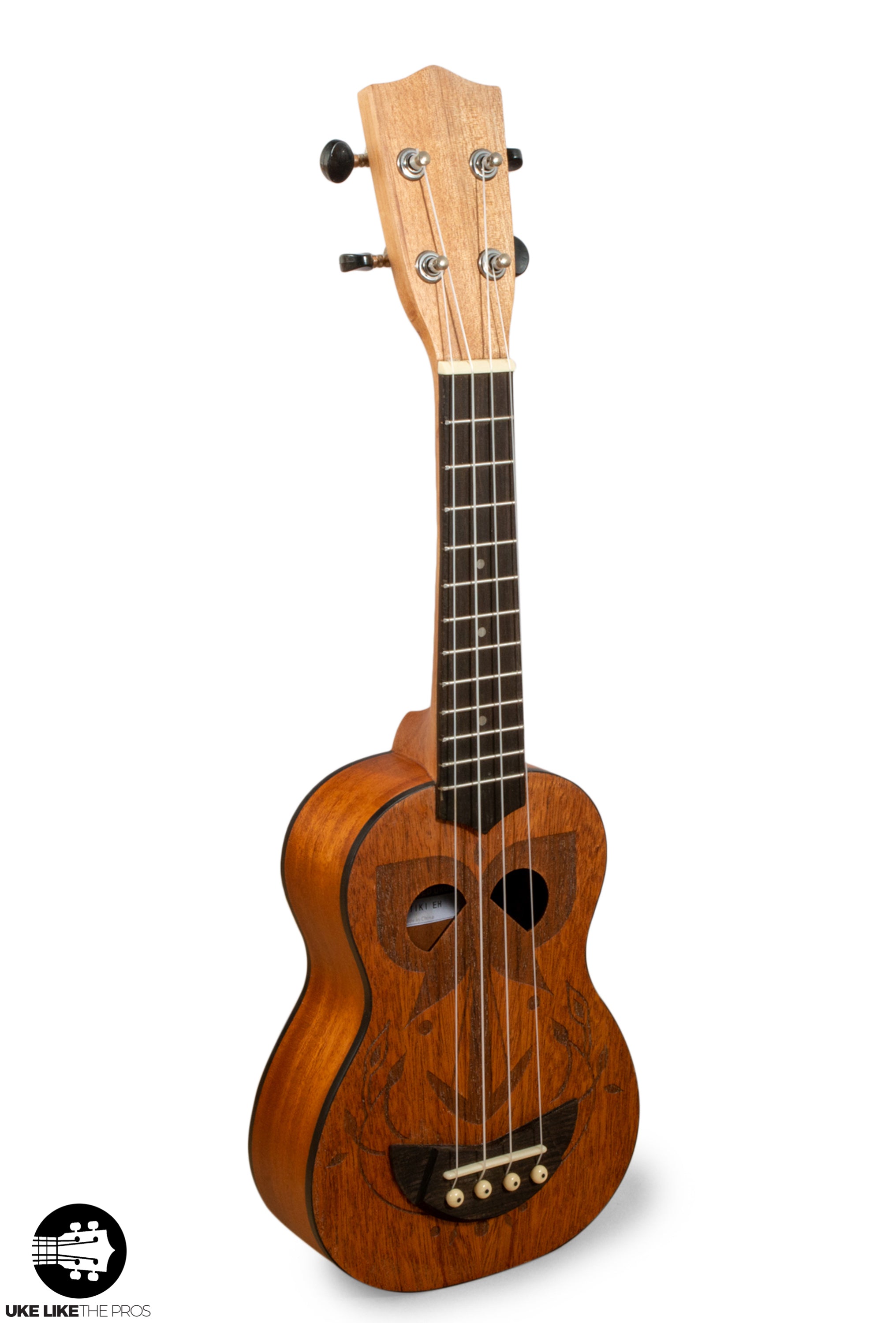 Stagg US Tiki EH Soprano Ukulele "Verve"
