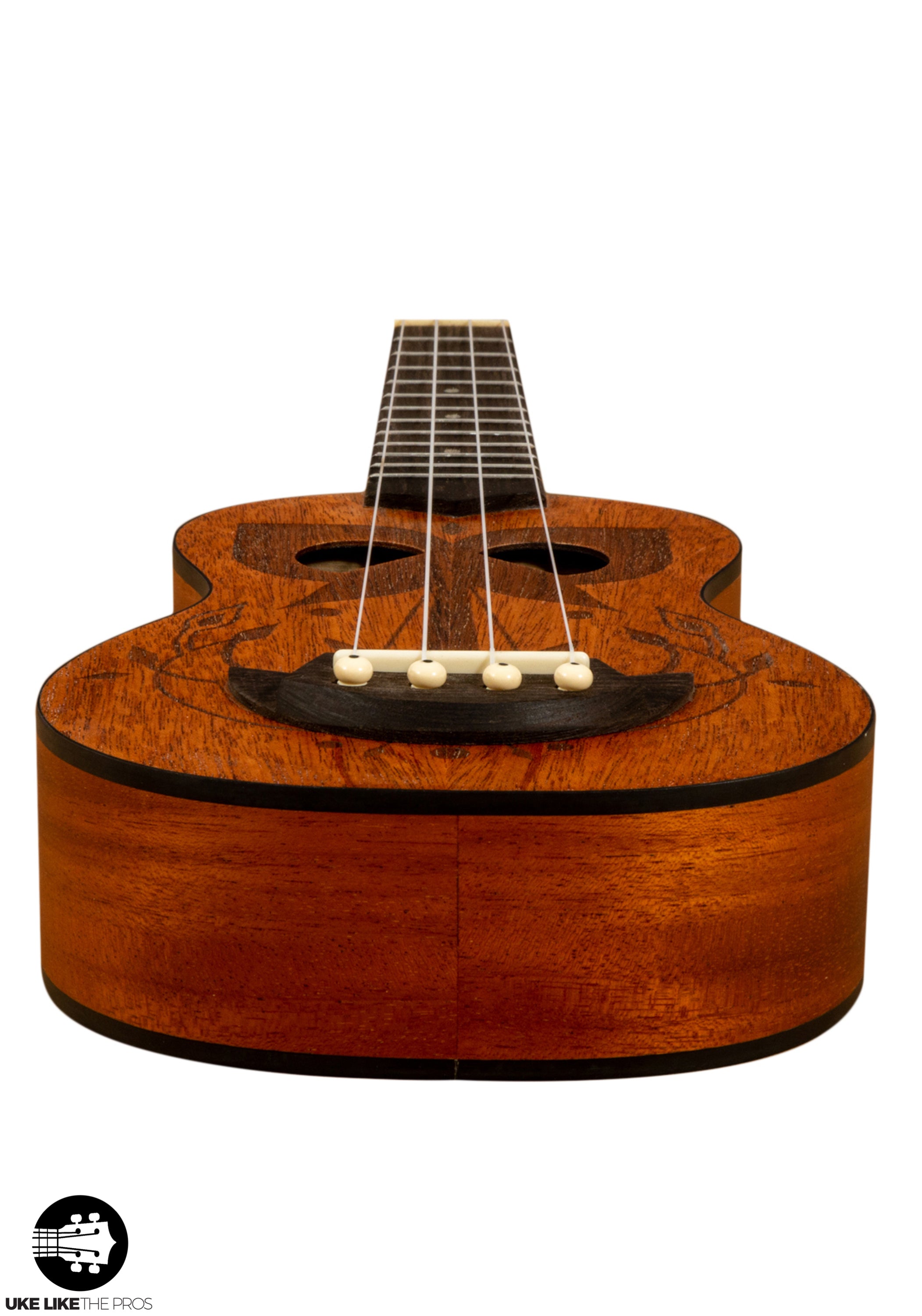 Stagg US Tiki EH Soprano Ukulele "Verve"