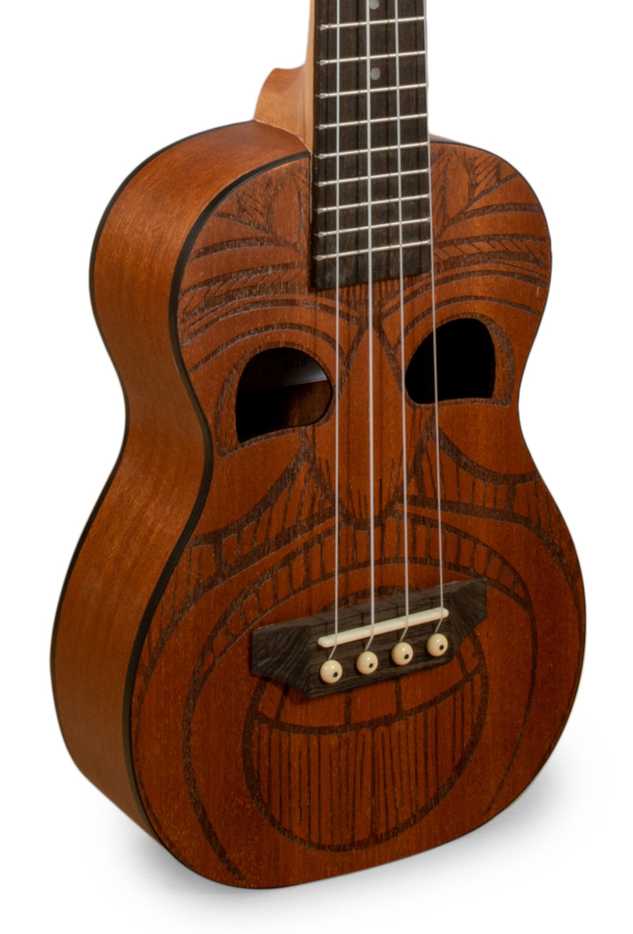 Stagg UC Tiki Maio Concert Ukulele "Lemonhead"