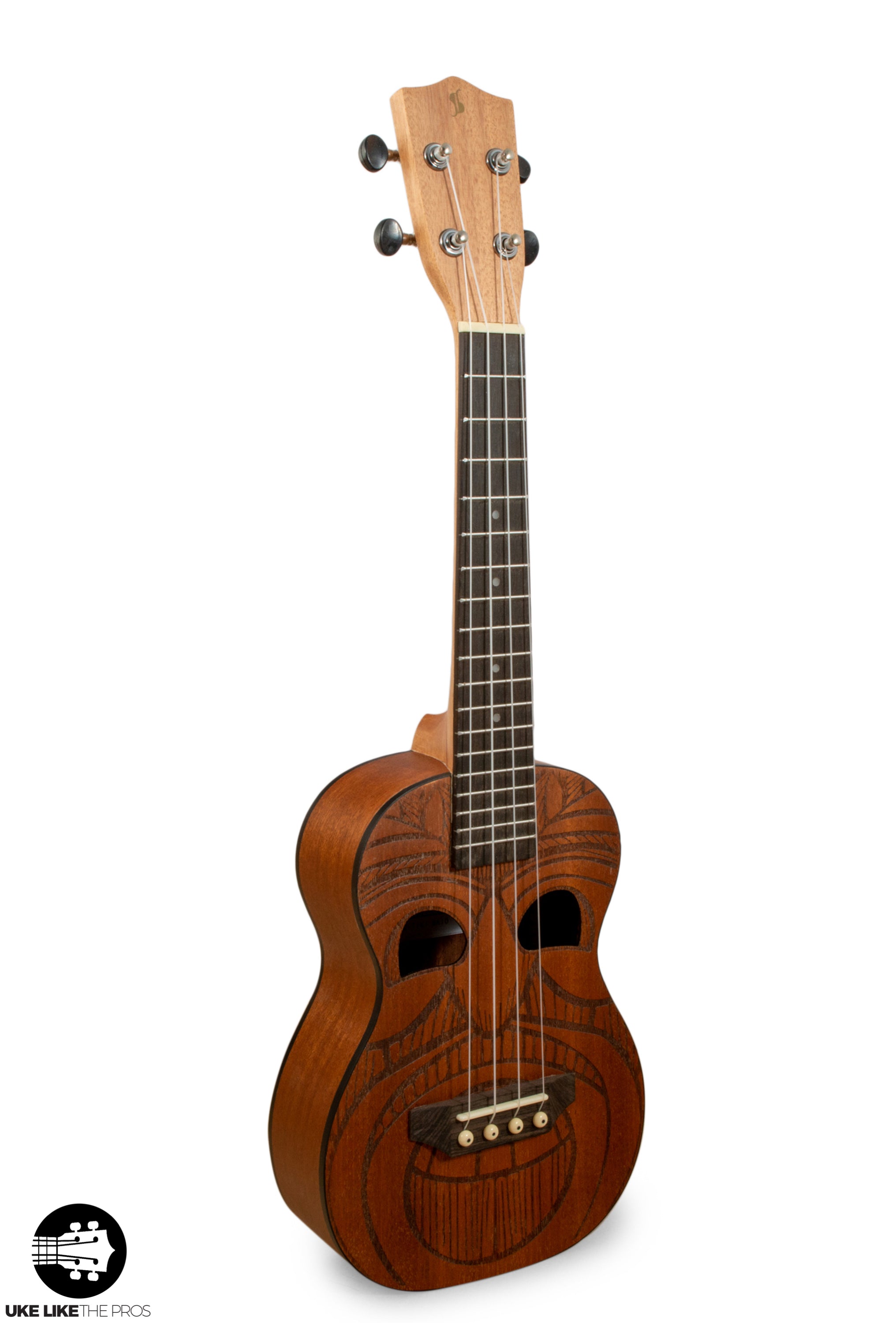 Stagg UC Tiki Maio Concert Ukulele "Lemonhead"