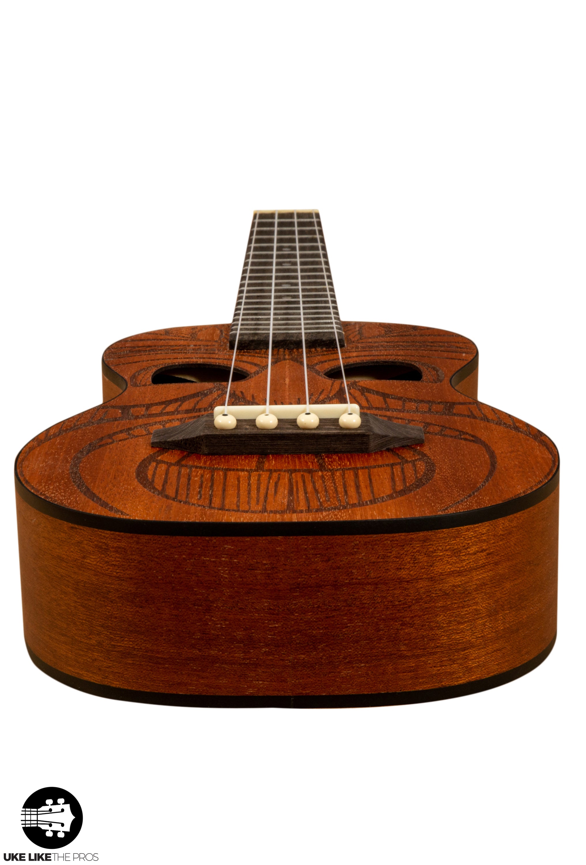Stagg UC Tiki Maio Concert Ukulele "Lemonhead"