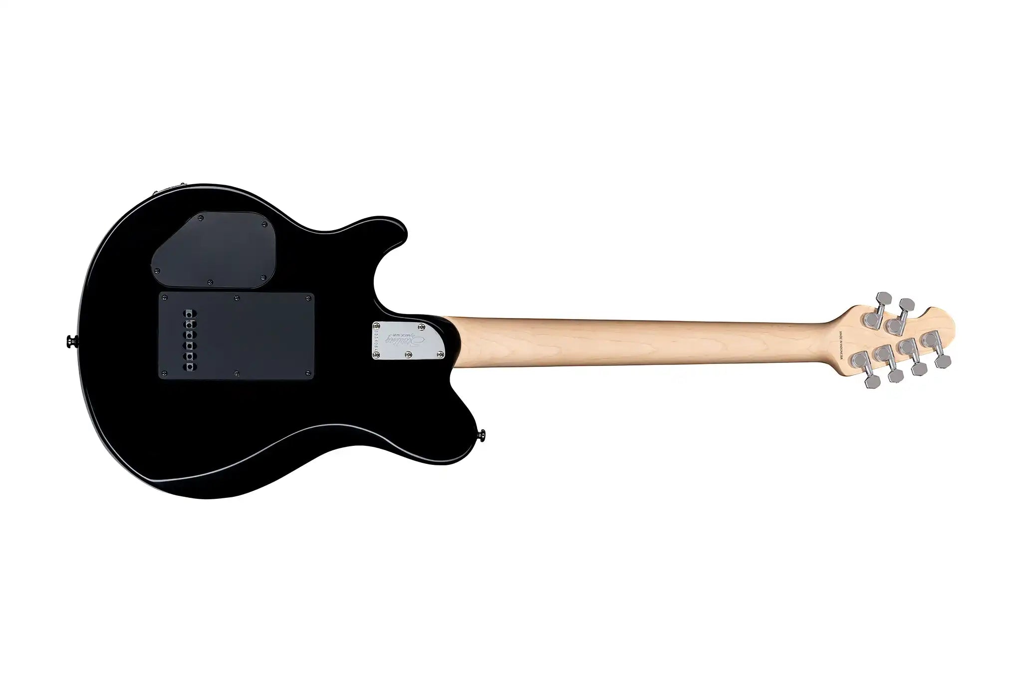 Sterling-AXIS-Flamed-Maple-Electric-Guitar-ALL-BACK | Terry Carter Music Store