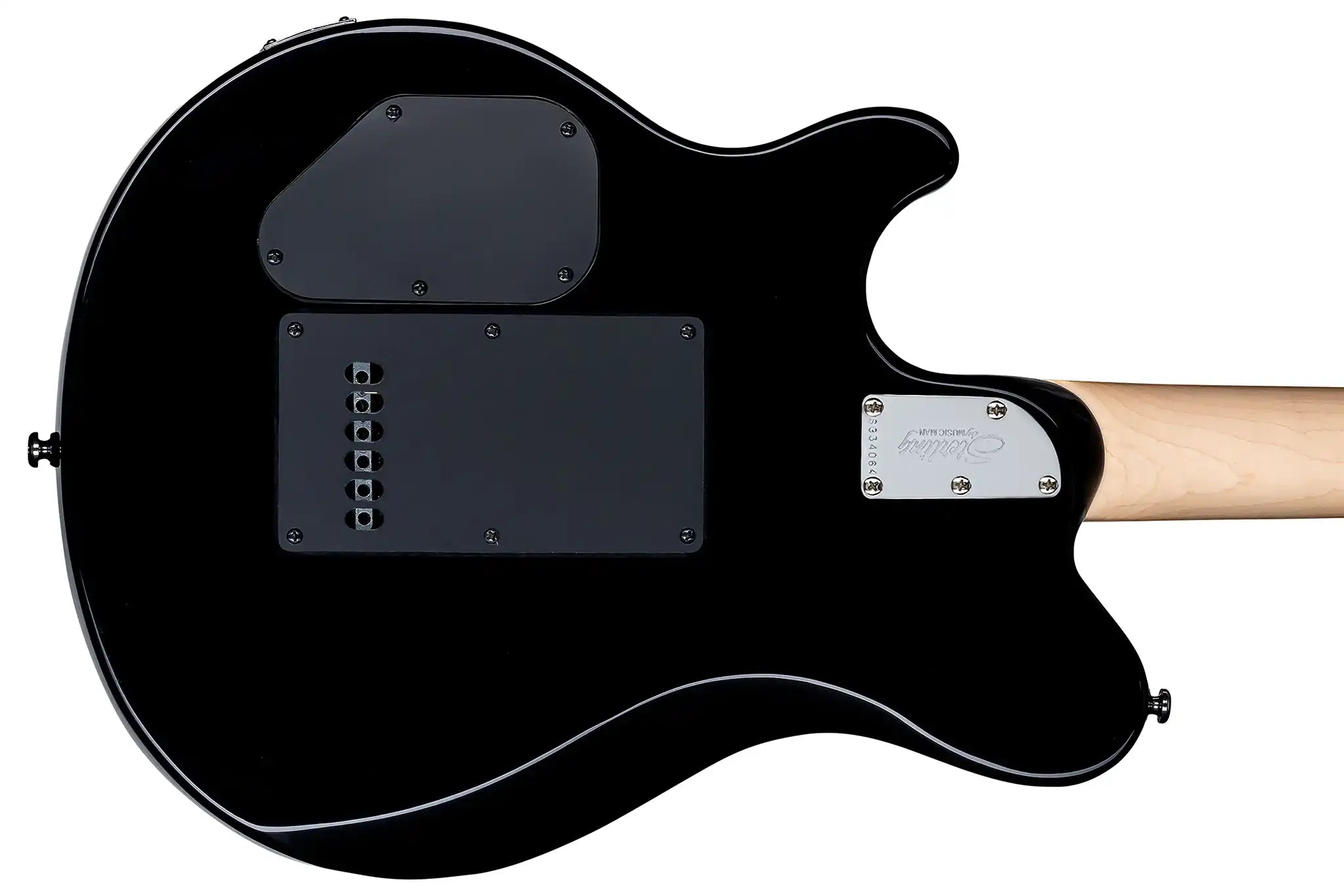 Sterling-AXIS-Flamed-Maple-Electric-Guitar-BACK | Terry Carter Music Store