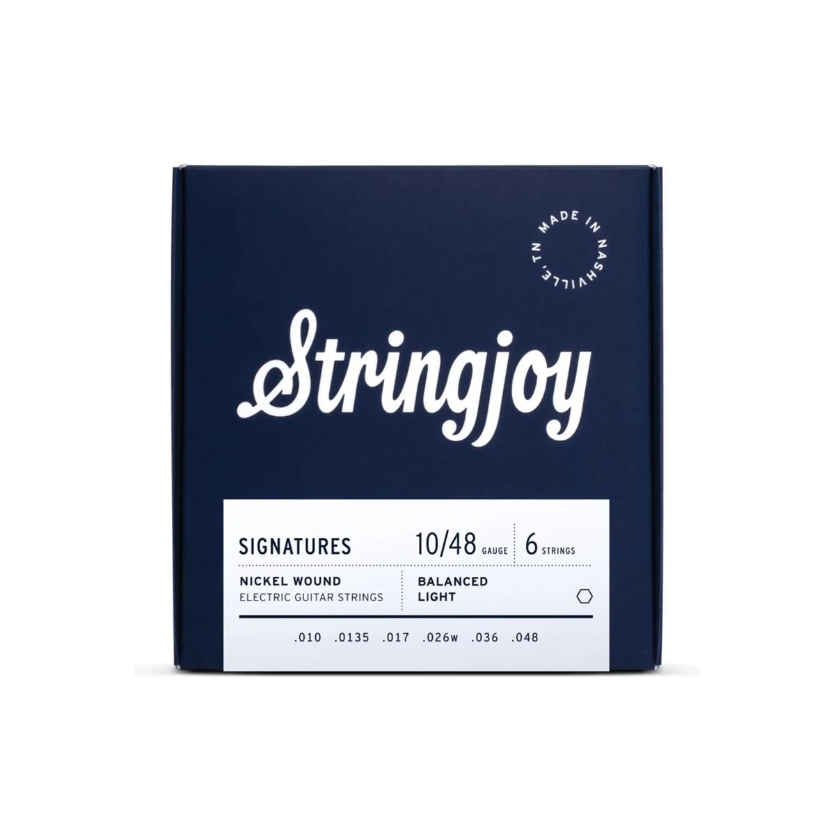 Stringjoy-SJ-BAL10-Guitar-Strings-front | Terry Carter Music Store