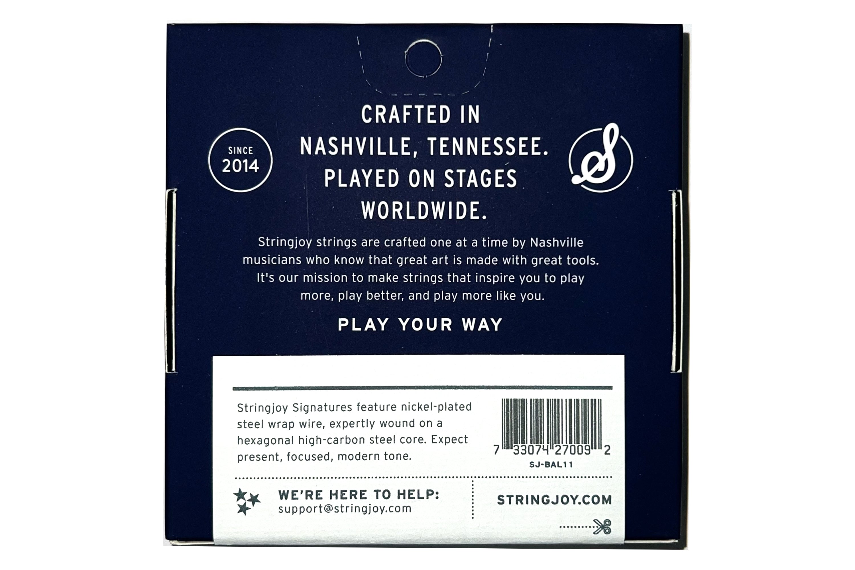 Stringjoy SJ-BAL11 Guitar Strings