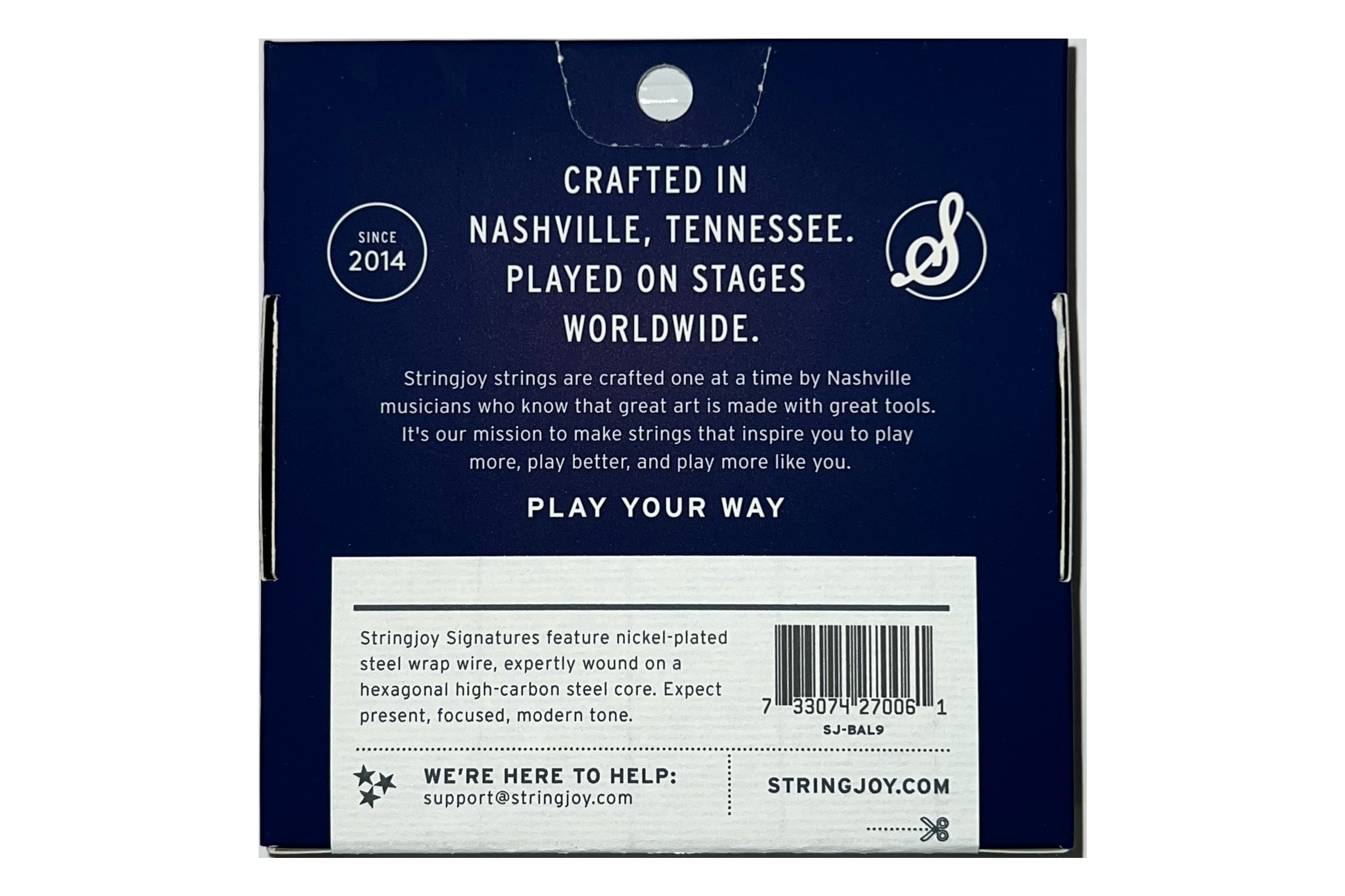 Stringjoy SJ-BAL9 Guitar Strings