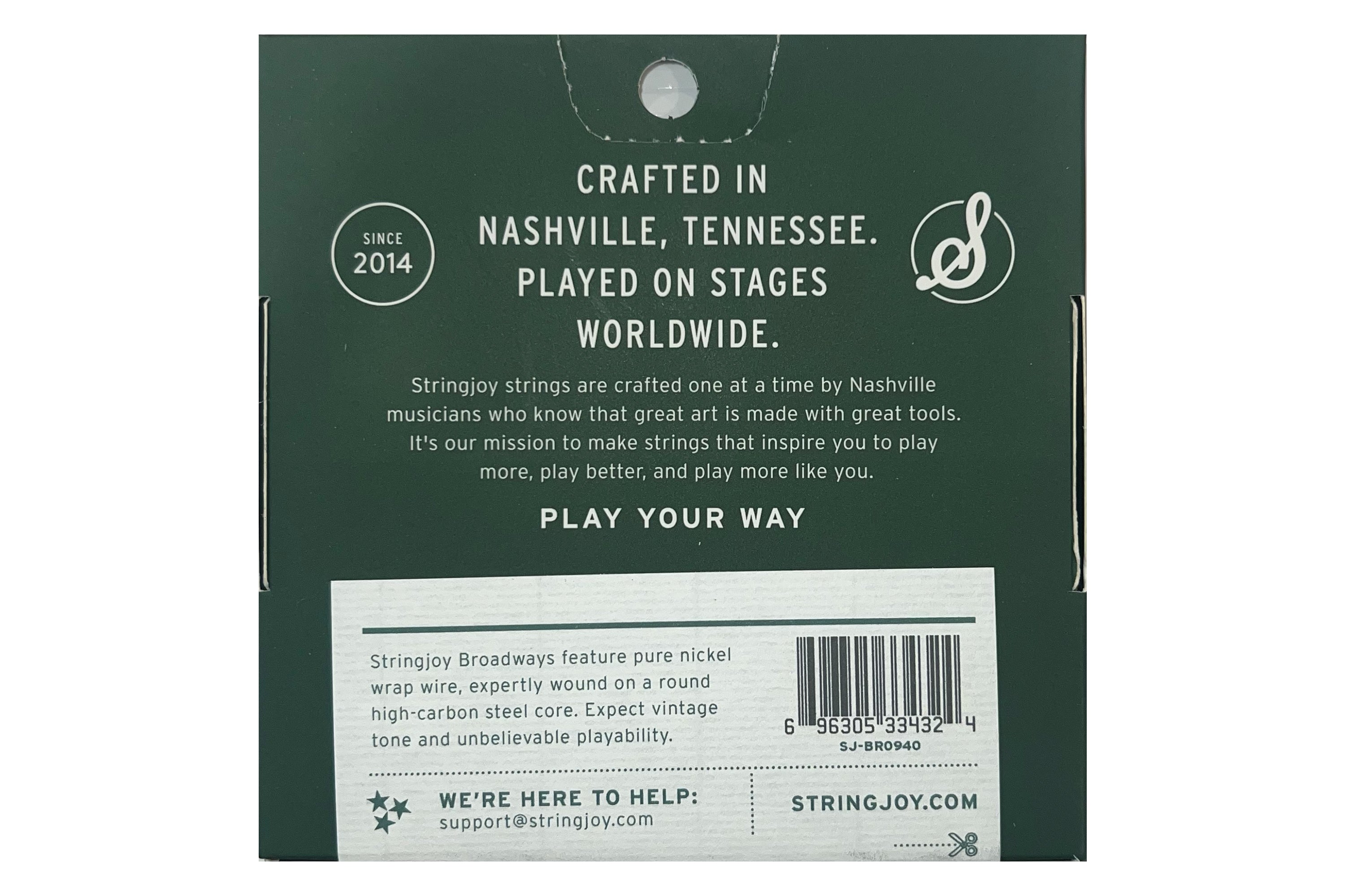 Stringjoy SJ-BR0940 Guitar Strings