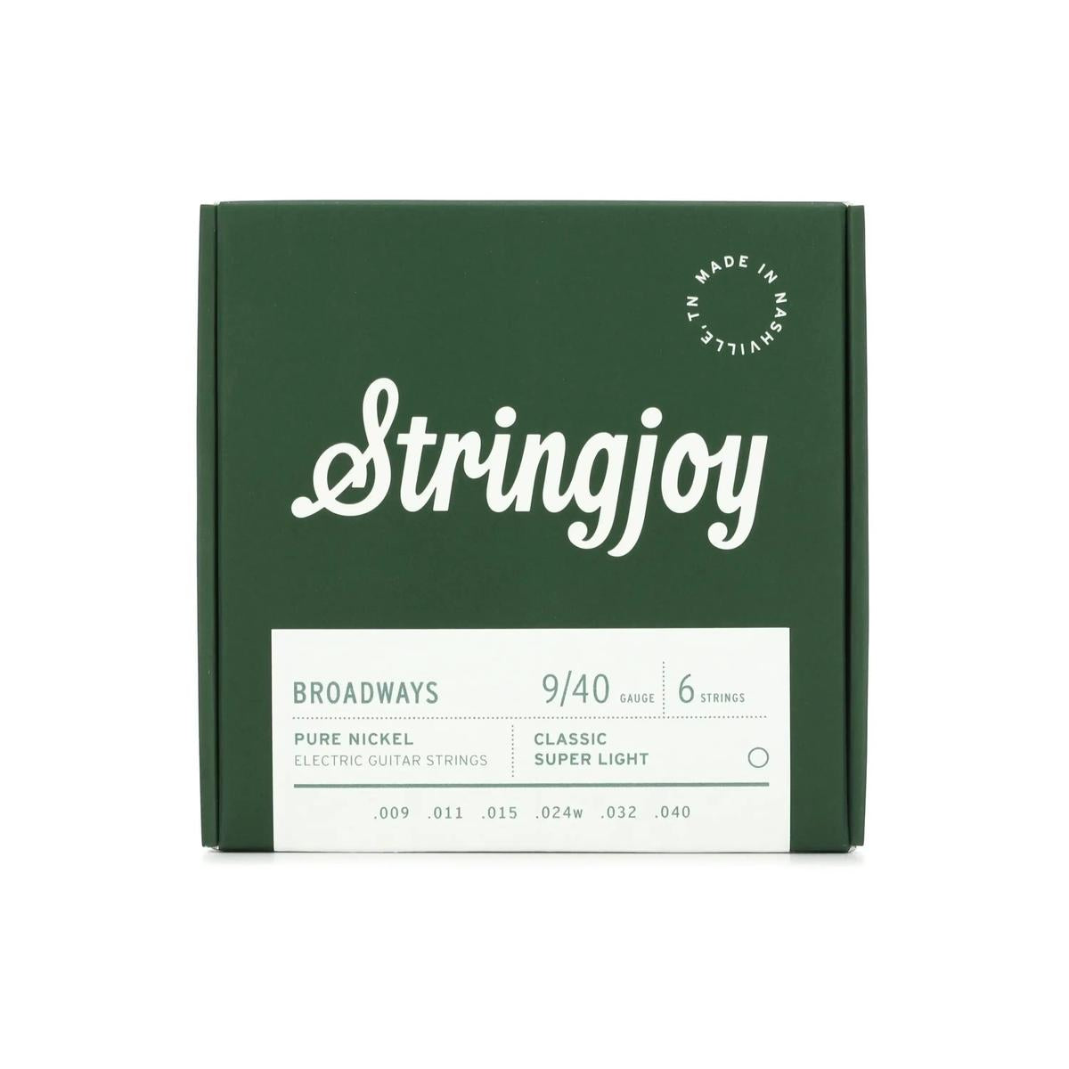 Stringjoy-SJ-BR0940-Guitar-Strings-front | Terry Carter Music Store