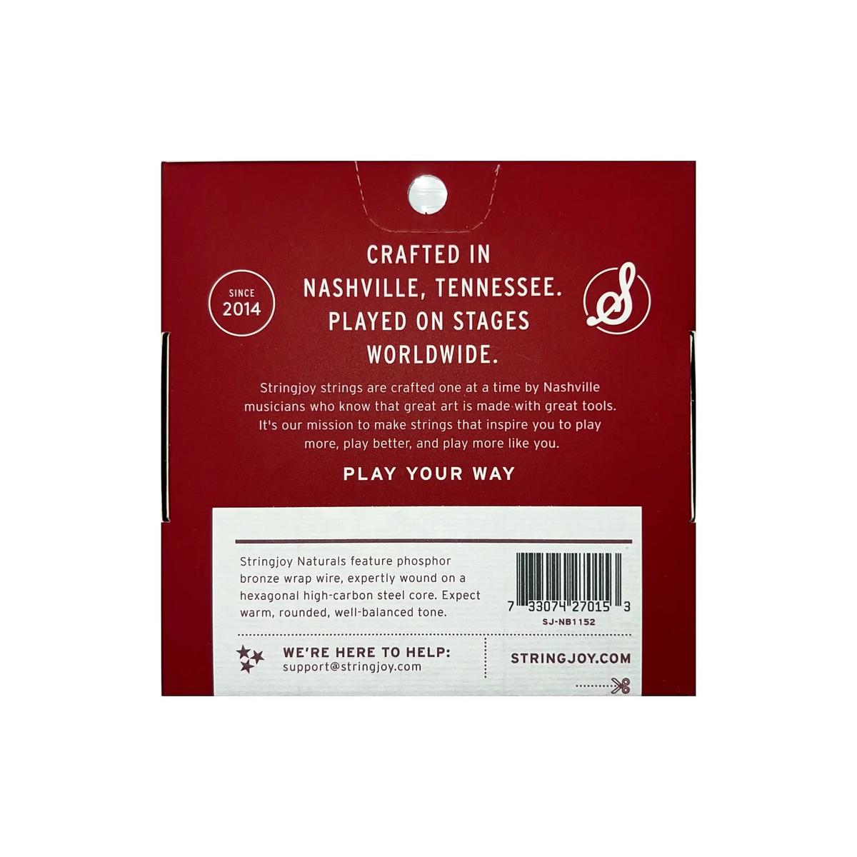 Stringjoy-SJ-NB1152-Guitar-Strings-back | Terry Carter Music Store